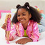 Barbie Fashionistas Doll #230, Blond Hair, Metallic Pink Minidress, Heart Cut-Out, Bracelet, Heels.-toys-dollsandplaysets-dolls-image-2