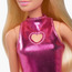Barbie Fashionistas Doll #230, Blond Hair, Metallic Pink Minidress, Heart Cut-Out, Bracelet, Heels.-toys-dollsandplaysets-dolls-image-4