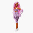 Barbie Deluxe Style Doll #1 in Barbiecore Outfit, Pink Hair and Glossy Pink Dress with Accessories-toys-dollsandplaysets-dollplaysets-image-1