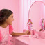 Barbie Deluxe Style Doll #1 in Barbiecore Outfit, Pink Hair and Glossy Pink Dress with Accessories-toys-dollsandplaysets-dollplaysets-image-2