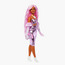 Barbie Deluxe Style Doll #1 in Barbiecore Outfit, Pink Hair and Glossy Pink Dress with Accessories-toys-dollsandplaysets-dollplaysets-image-4