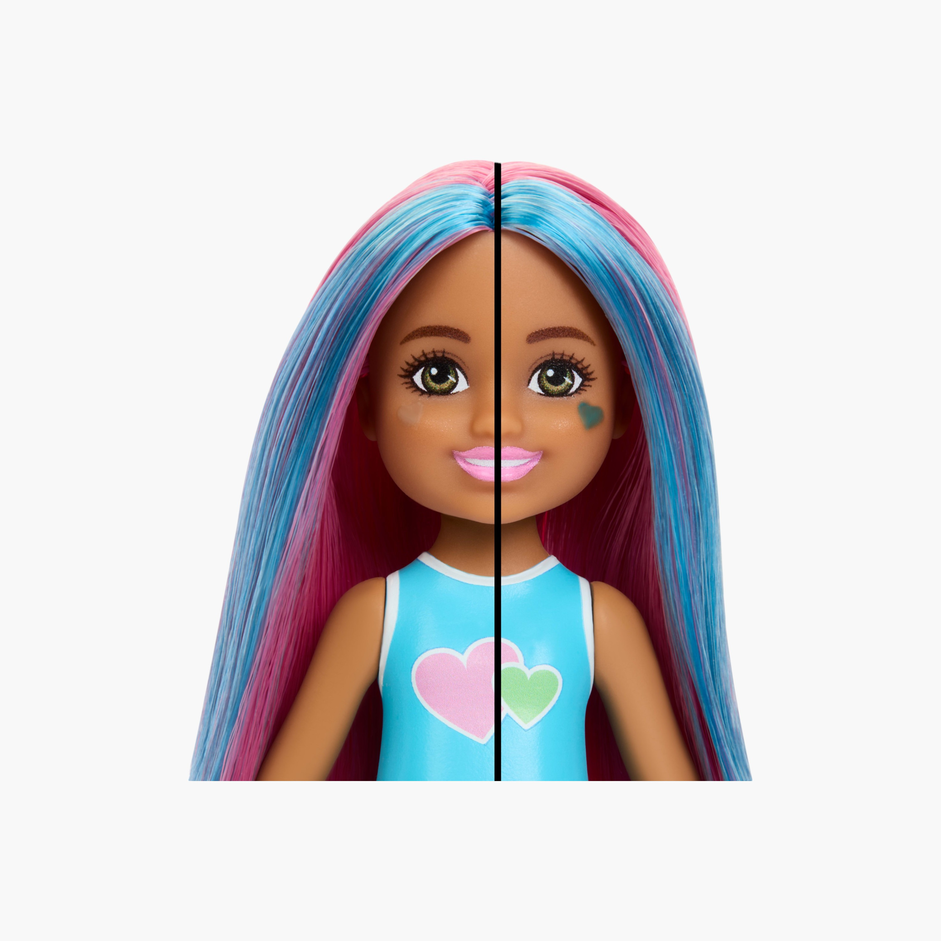 Barbie Chelsea Pop Reveal Doll Set, Shakes Series with 5 Surprises, Color Change (Styles May Vary)-toys-dollsandplaysets-dollplaysets-image-4