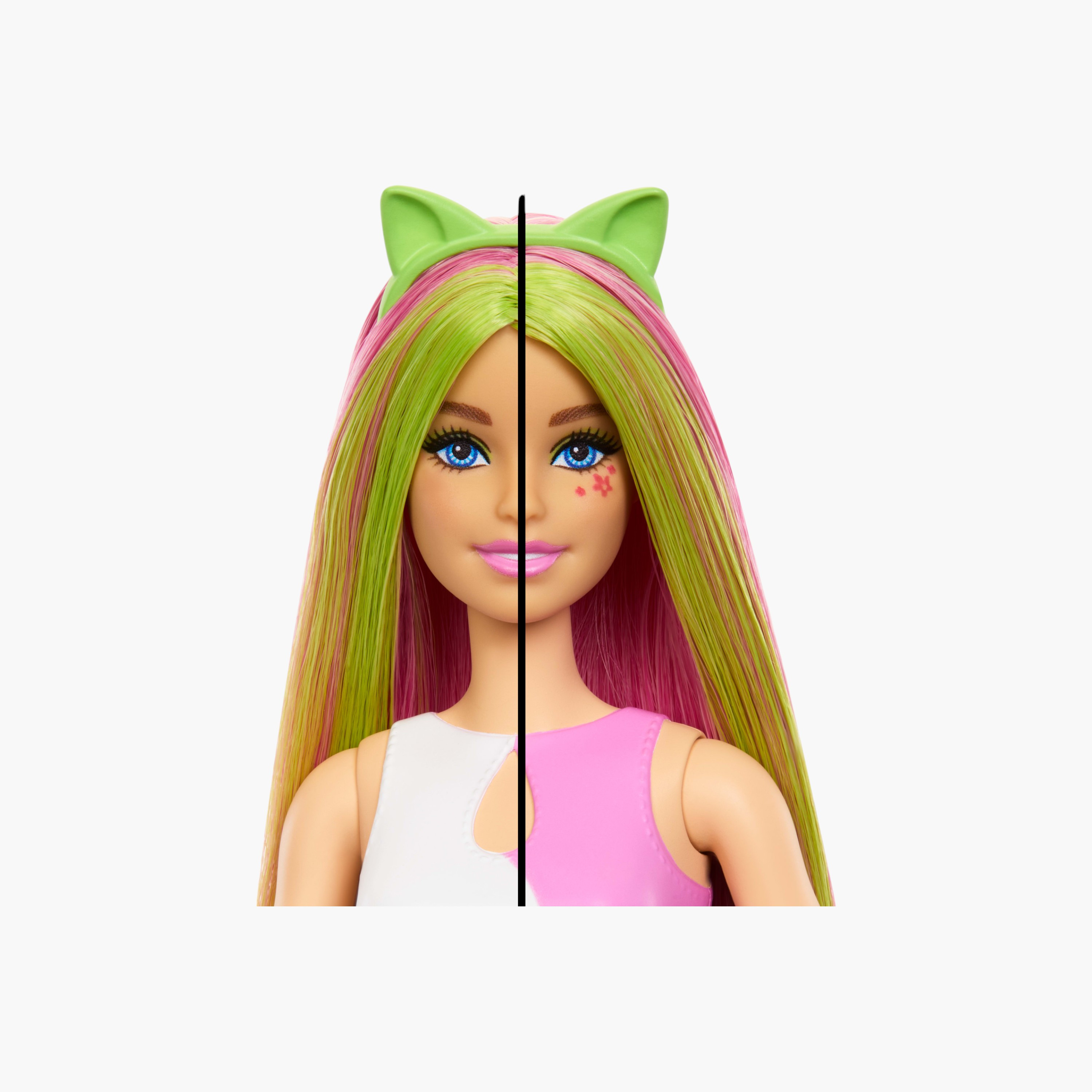 Barbie Pop Reveal Series Doll Accessories Set, Shakes Series, Scented Cute Kitten & Pet, 8 Surprises-toys-dollsandplaysets-dollplaysets-image-5
