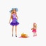 مجموعة لعب دمى العائلة والأصدقاء بطابع النزهة باربي مع 9 قطع إكسسوارات من باربي-toys-dollsandplaysets-dollplaysets-image-6