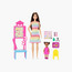 Barbie Teacher Doll with Brunette Doll with Printed Dress, 1 Toddler Doll, & Teaching Accessories-toys-dollsandplaysets-dollplaysets-image-5