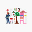 Barbie Careers Firefighter Doll & Playset with Fire Station & Tree, Color-Change & 10+ Accessories-toys-dollsandplaysets-dollplaysets-image-5