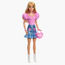 Barbie 28-in Blonde Fashion Doll with Pink Top, Denim Skirt, & Cowboy Boots, Necklace and Purse-toys-dollsandplaysets-dollplaysets-image-1