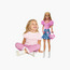 Barbie 28-in Blonde Fashion Doll with Pink Top, Denim Skirt, & Cowboy Boots, Necklace and Purse-toys-dollsandplaysets-dollplaysets-image-2