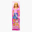 Barbie 28-in Blonde Fashion Doll with Pink Top, Denim Skirt, & Cowboy Boots, Necklace and Purse-toys-dollsandplaysets-dollplaysets-image-6