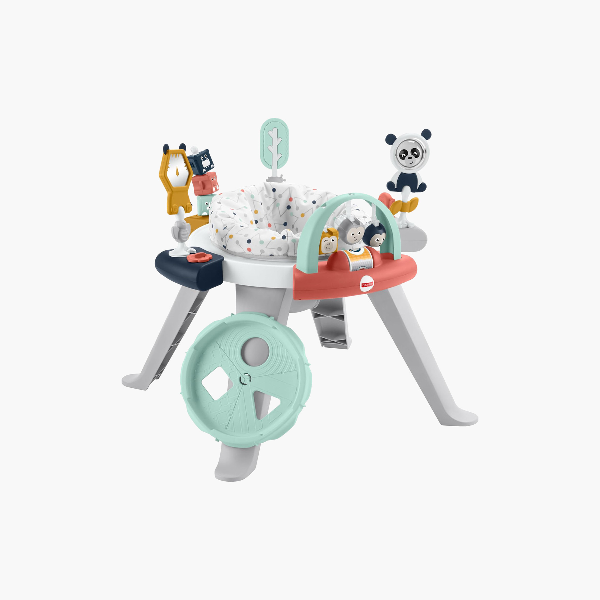 Fisher-Price Baby Toys Animal Friends Discovery Collection for Infants 6+ Months, Sold Separately-toys-babyandtoddlertoys-learningtoys-image-1
