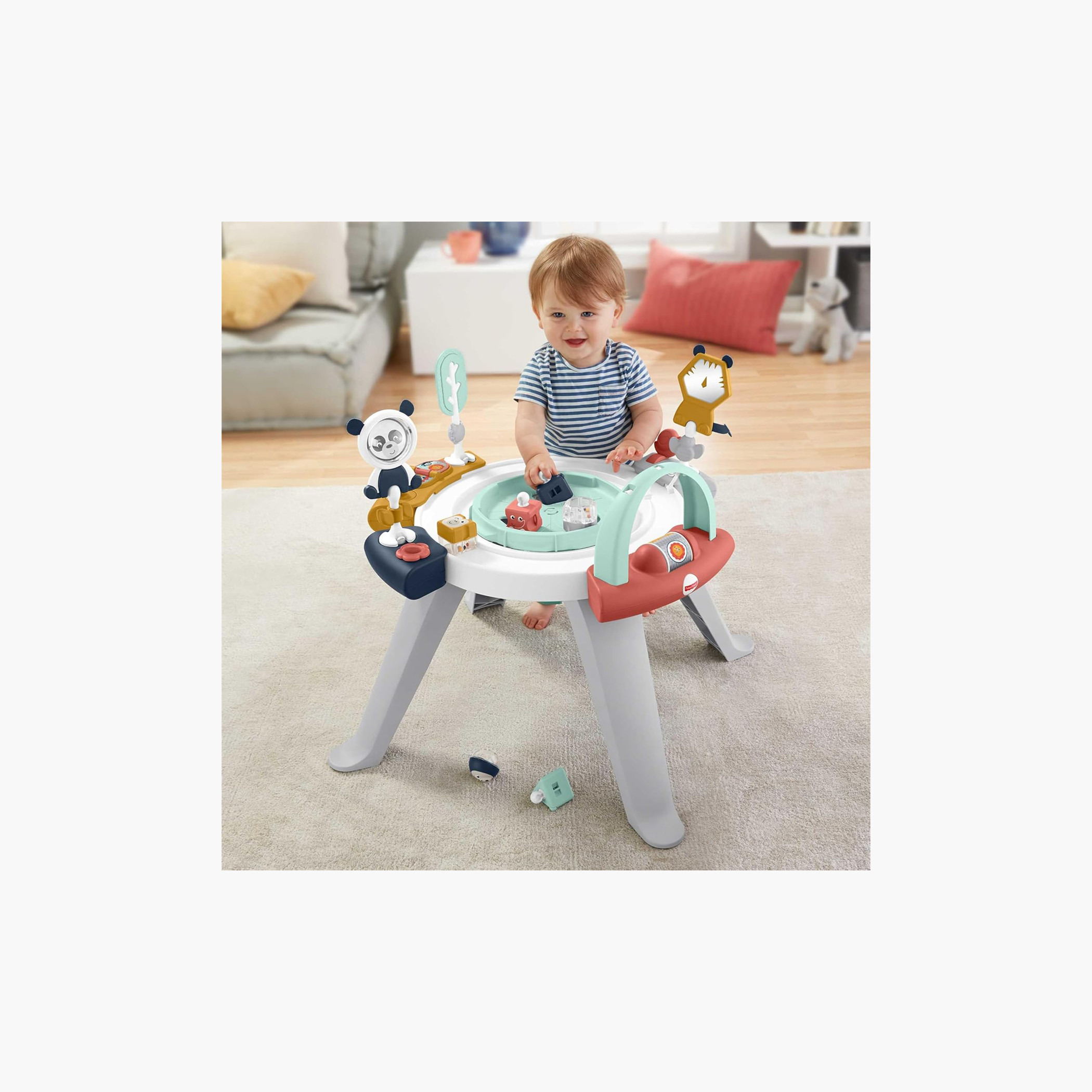 Fisher-Price Baby Toys Animal Friends Discovery Collection for Infants 6+ Months, Sold Separately-toys-babyandtoddlertoys-learningtoys-image-2
