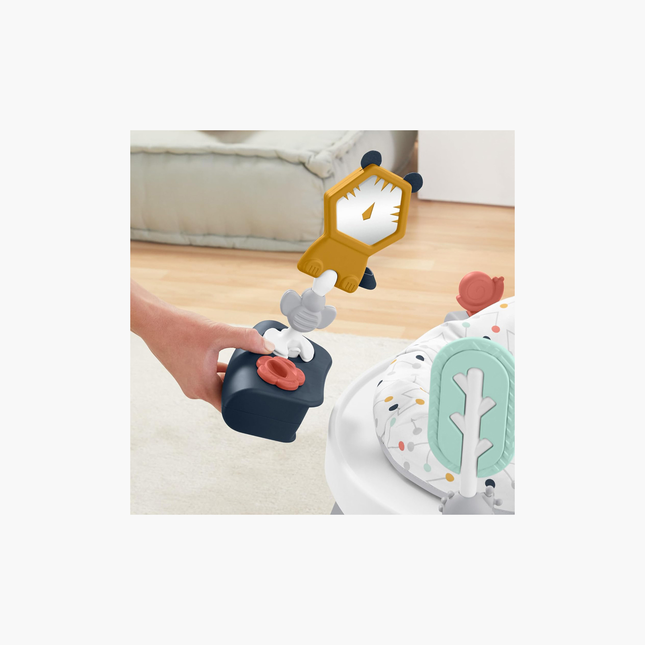 Fisher-Price Baby Toys Animal Friends Discovery Collection for Infants 6+ Months, Sold Separately-toys-babyandtoddlertoys-learningtoys-image-3