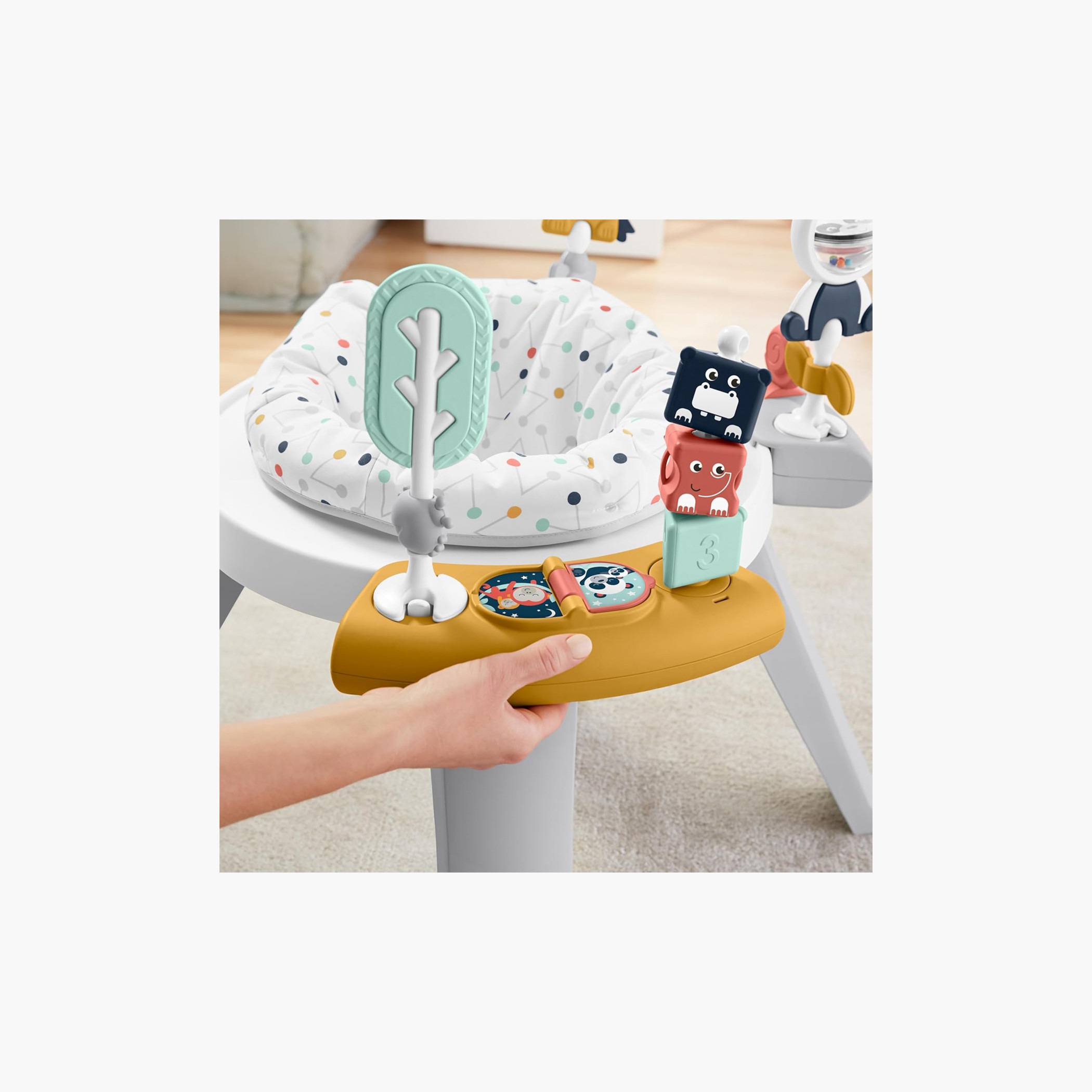Fisher-Price Baby Toys Animal Friends Discovery Collection for Infants 6+ Months, Sold Separately-toys-babyandtoddlertoys-learningtoys-image-4