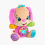 Fisher-Price Baby Learning Toy Laugh & Learn Musical Plush, Smart Stages for Infants Ages 6+ Months-toys-babyandtoddlertoys-learningtoys-image-2