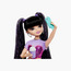 Barbie Dream Besties Doll Playset, Renee with Long Black Hair, 11 Food & Video-Themed Pieces-toys-dollsandplaysets-dollplaysets-image-3