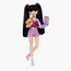 Barbie Dream Besties Doll Playset, Renee with Long Black Hair, 11 Food & Video-Themed Pieces-toys-dollsandplaysets-dollplaysets-image-5