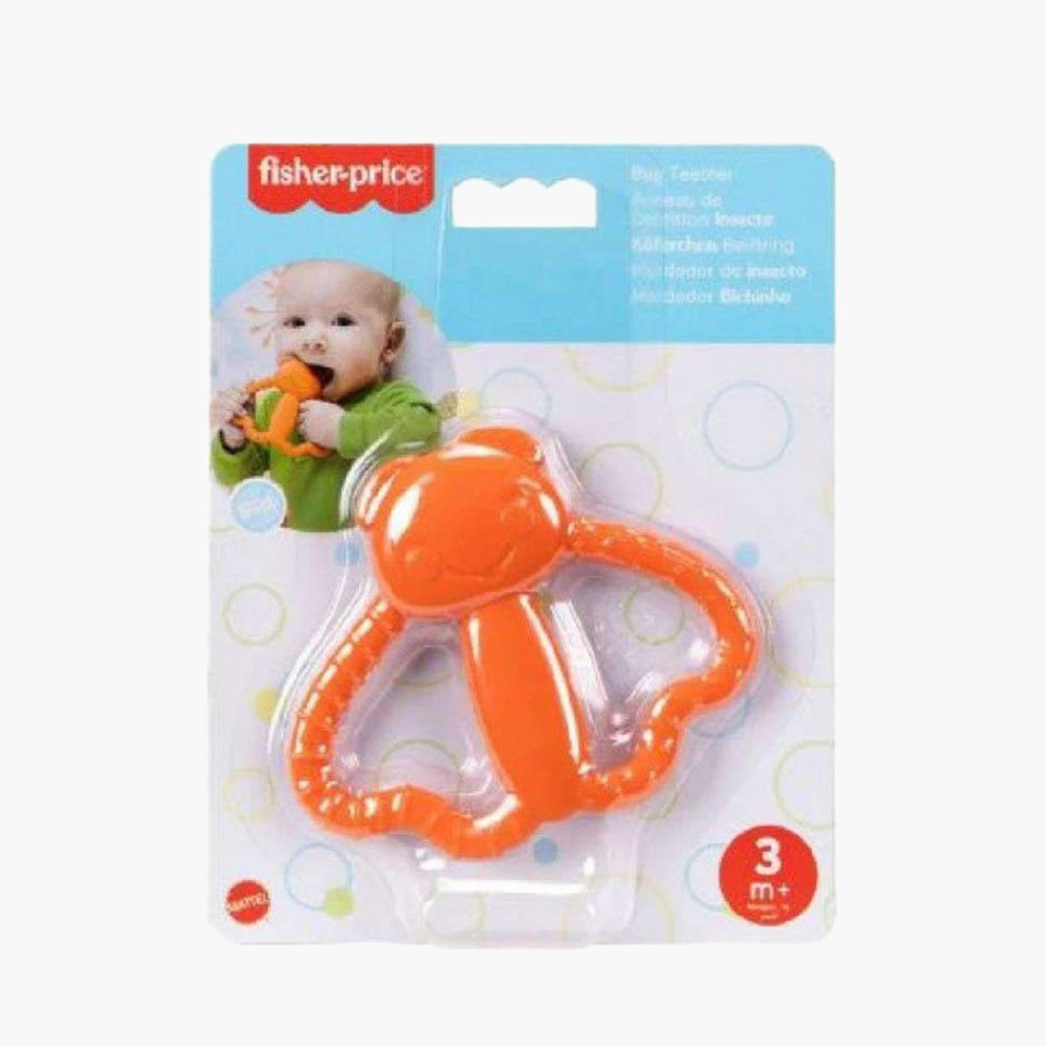 Fisher-Price Assorted Baby Teether Toy-toys-babyandtoddlertoys-learningtoys-image-2