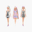 دمية فان آند فانسي شقراء بشعر طويل جدا وإطلالتين مع إكسسوارات من باربي-toys-dollsandplaysets-dollplaysets-image-3