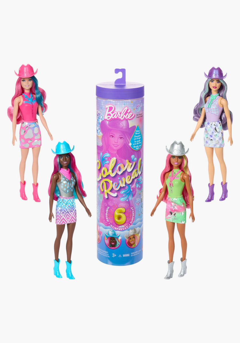 Buy Barbie Color Reveal Disco Star Series Doll 33 cm Online