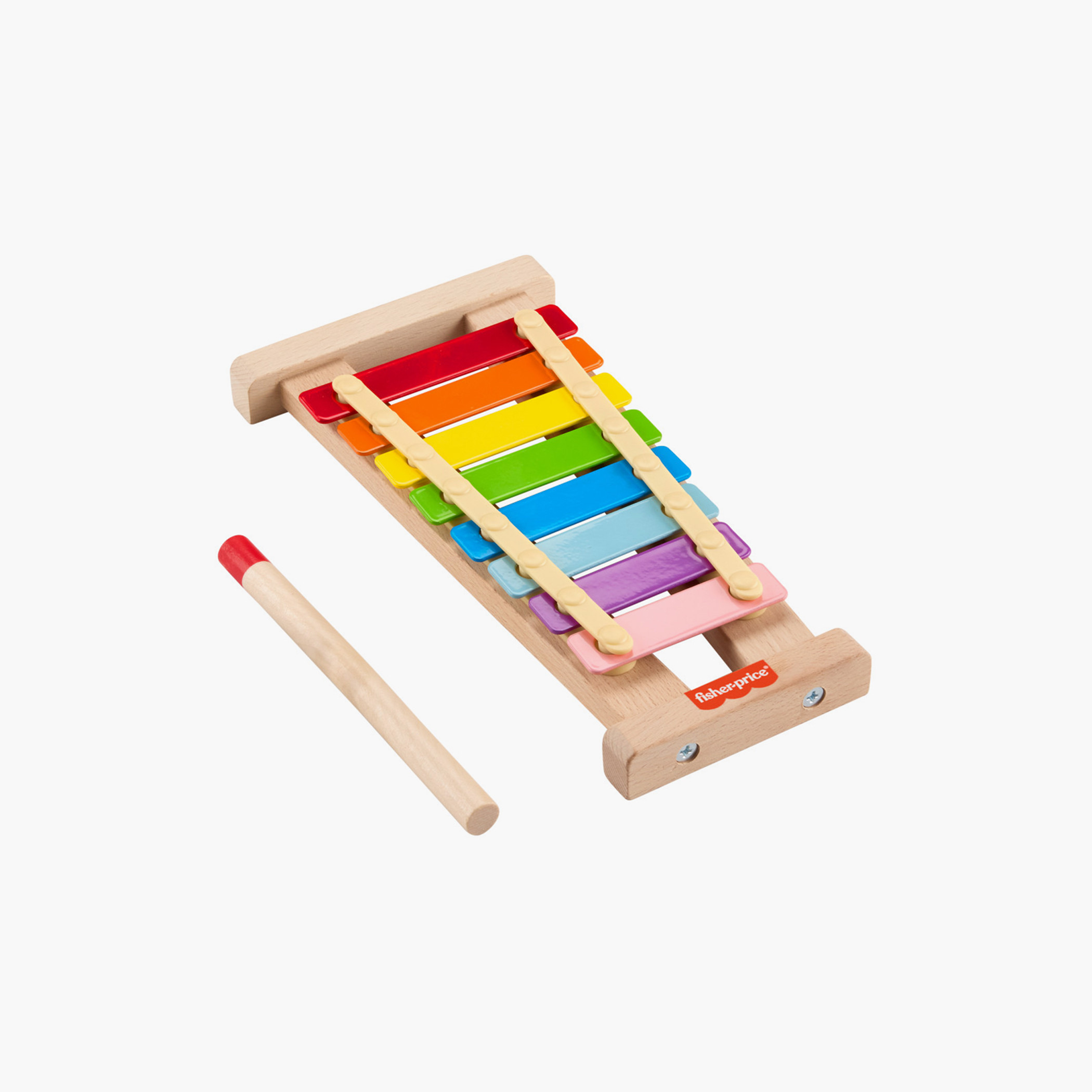 Fisher-Price Wooden Xylophone Toy-toys-babyandtoddlertoys-lightsandmusicaltoys-image-1
