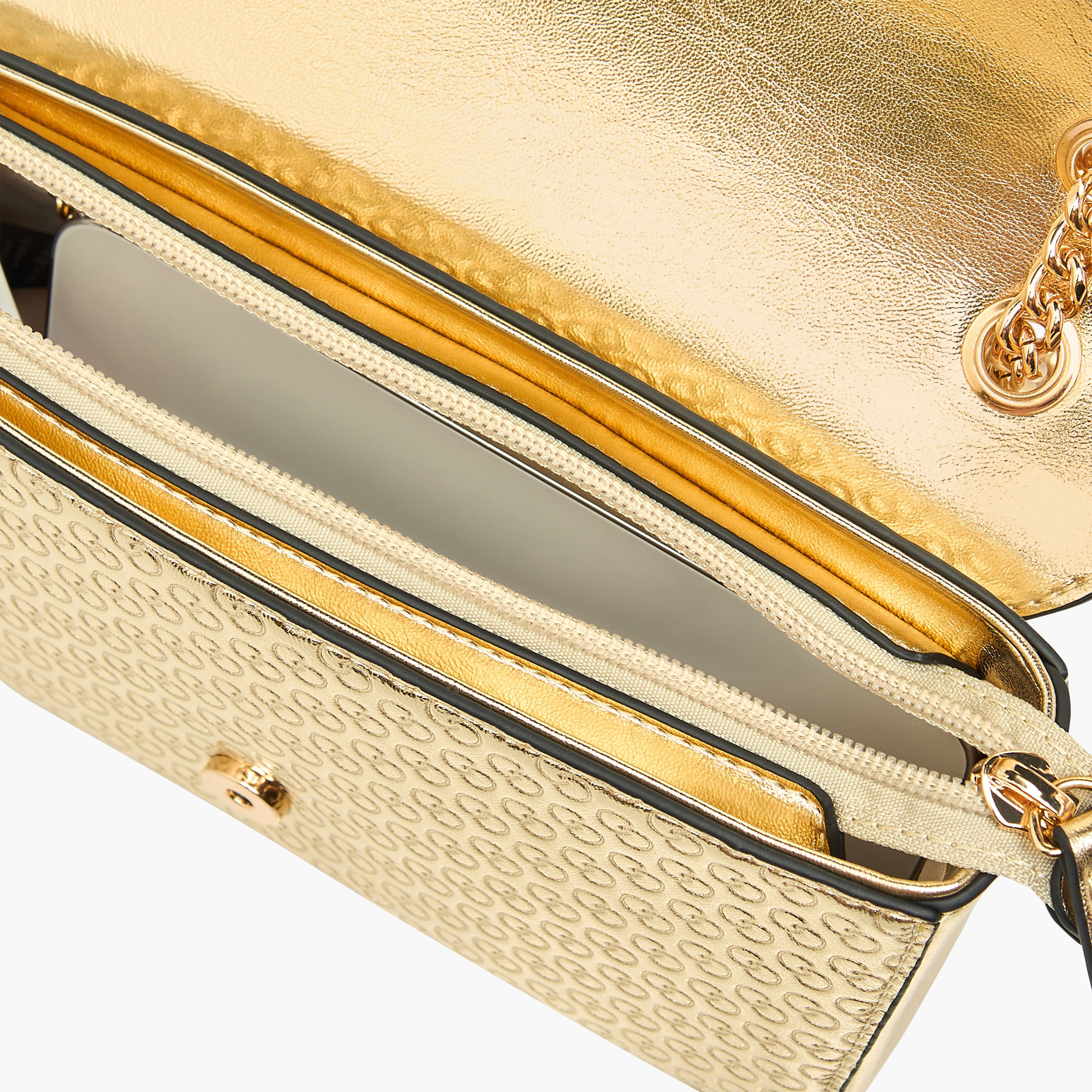 Celeste Monogram Embossed Crossbody Bag with Chain Strap-women-bagsandwallets-handbags-image-9