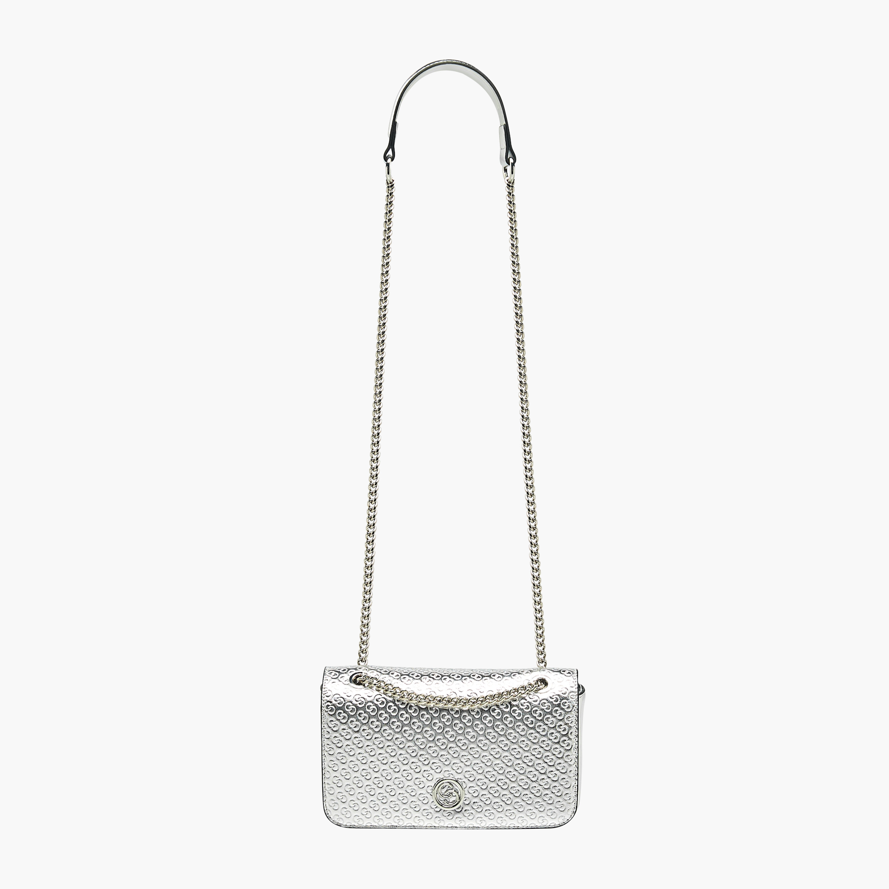 شنطة كروس بودي بنقوش مونوجرام وحزام سلسلة من سيليست-women-bagsandwallets-handbags-image-3