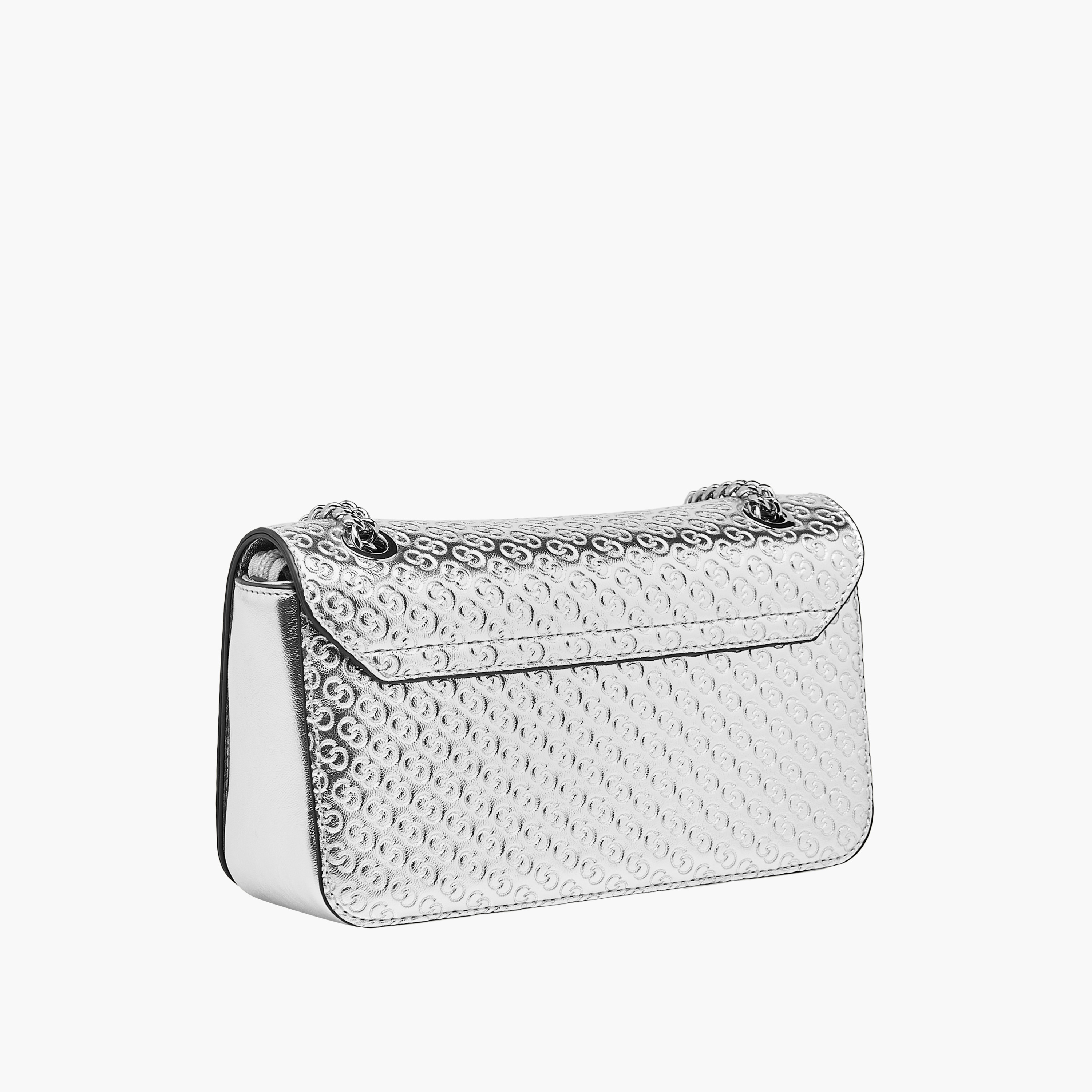 شنطة كروس بودي بنقوش مونوجرام وحزام سلسلة من سيليست-women-bagsandwallets-handbags-image-5