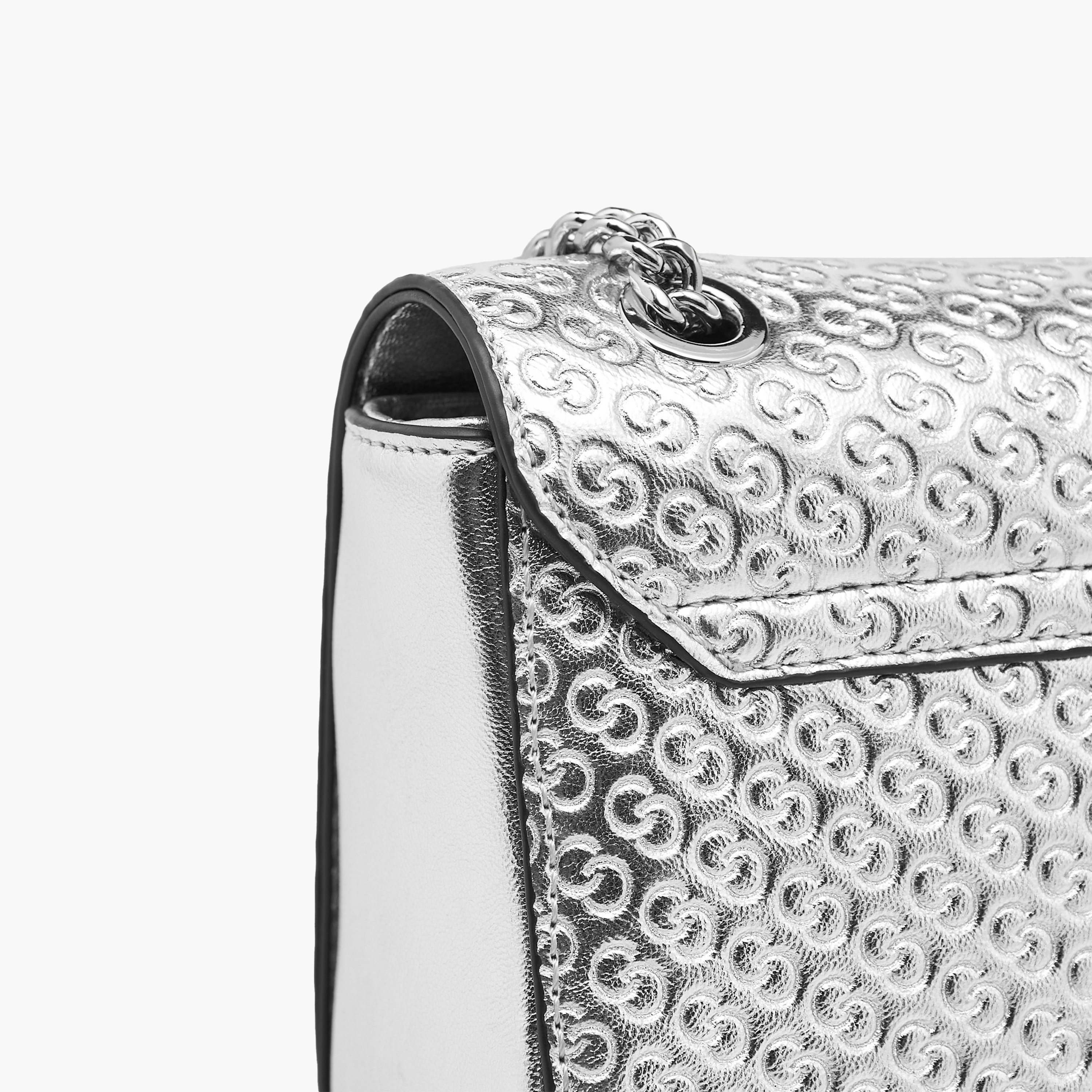 شنطة كروس بودي بنقوش مونوجرام وحزام سلسلة من سيليست-women-bagsandwallets-handbags-image-6