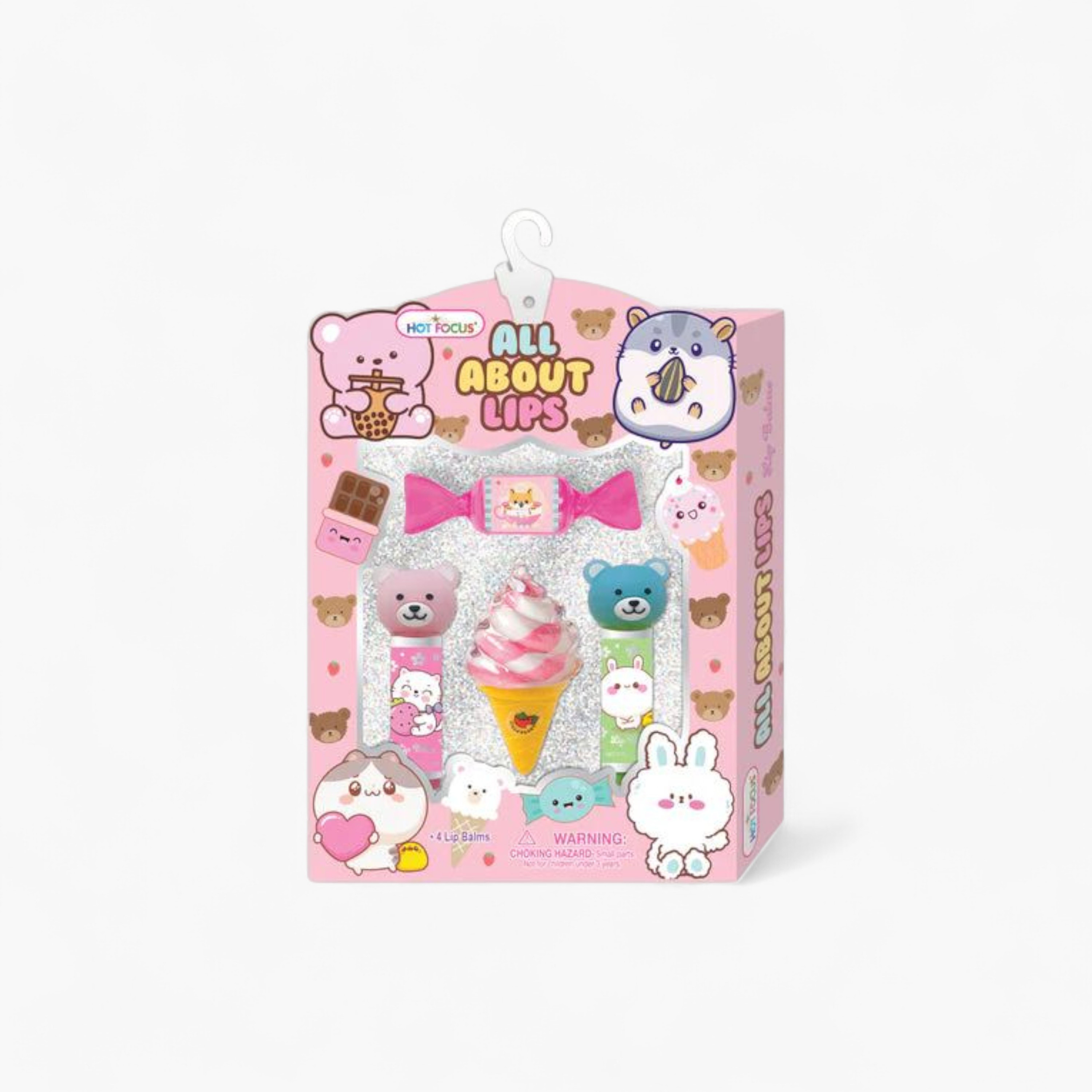Charmz All About Lips 4-Piece Lip Balm Playset-toys-roleplay-makeupandcosmeticsets-image-1