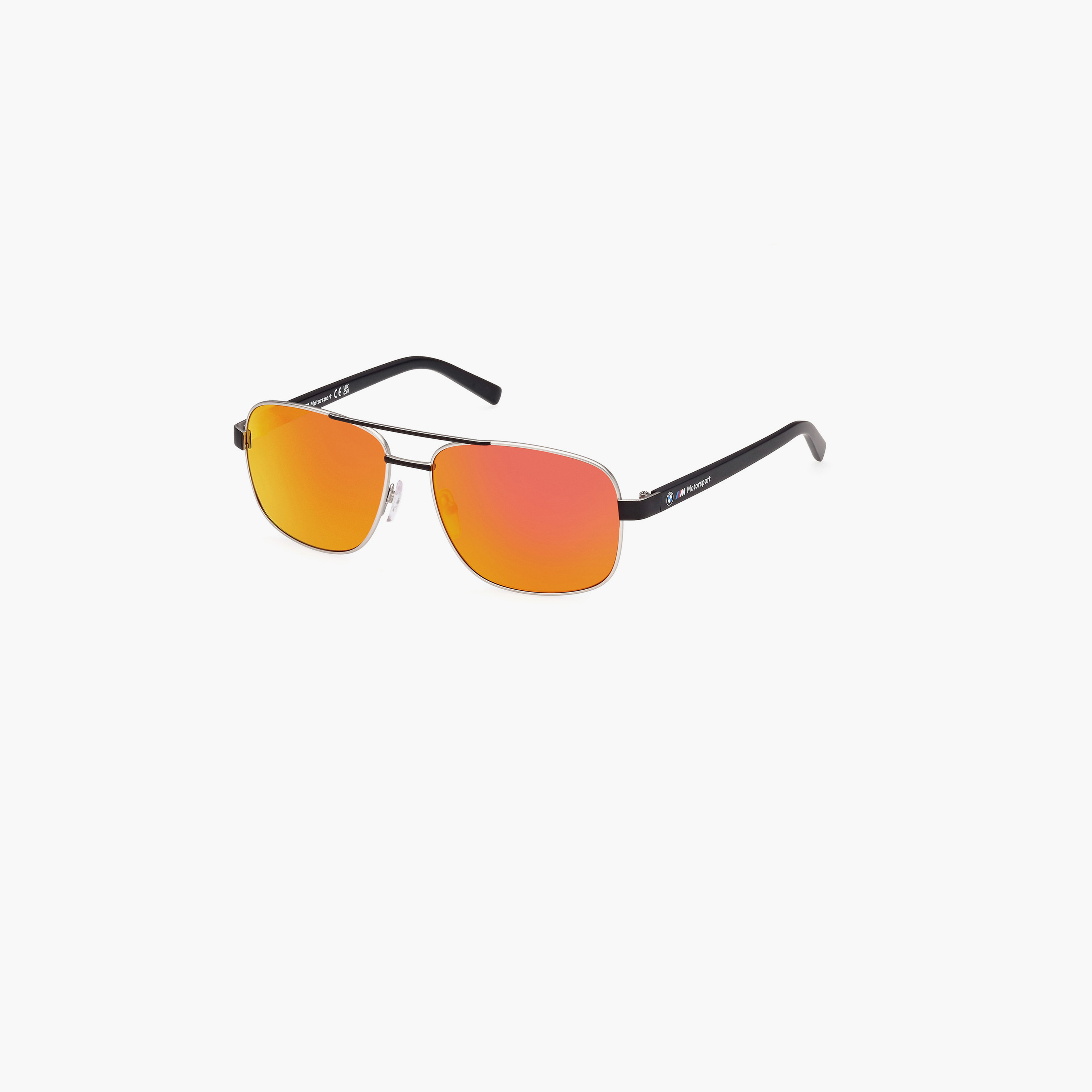 BMW نظارة شمسية نافيجيتور لون خمري عاكس 57مم BS003917U57-men-sunglasses-image-1