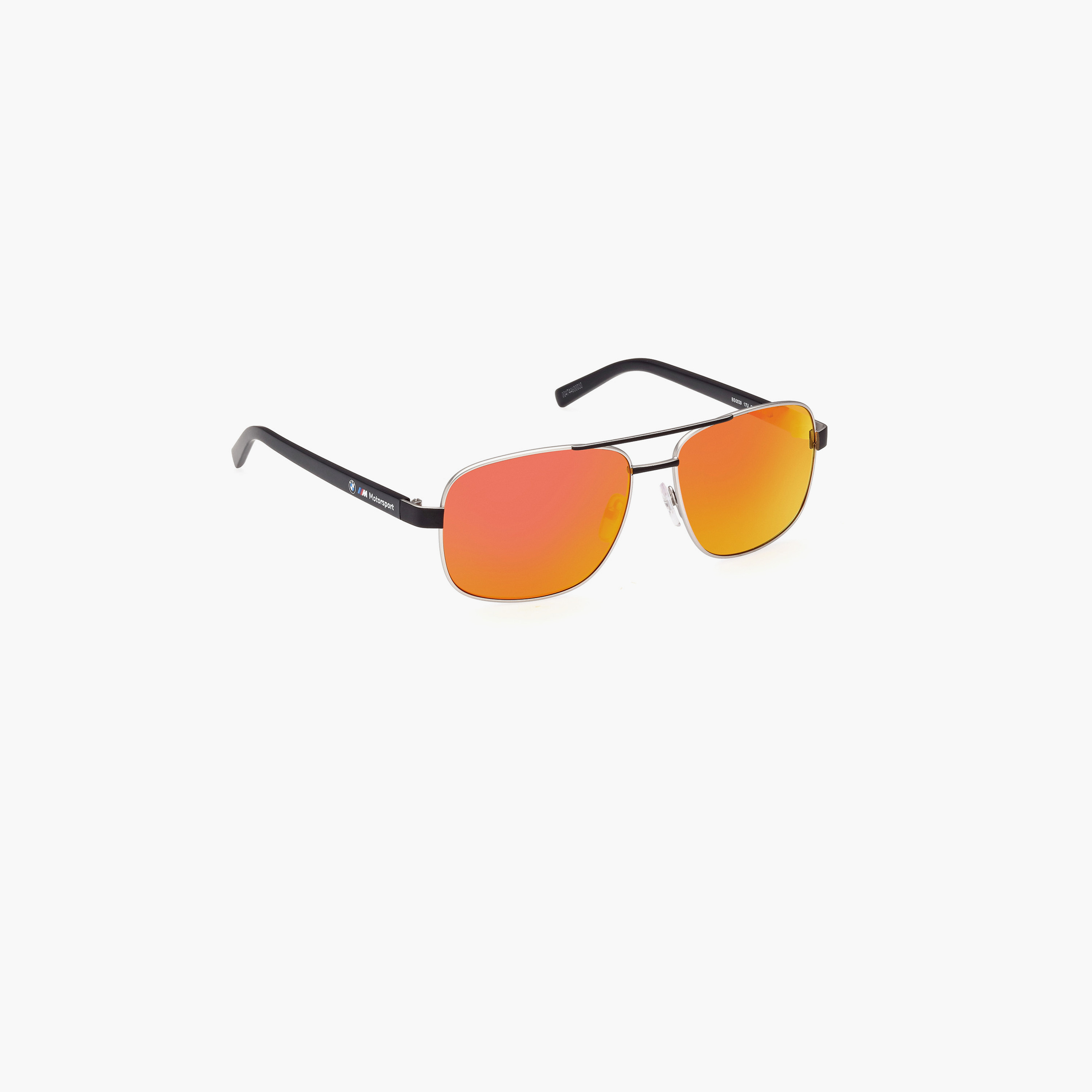 BMW نظارة شمسية نافيجيتور لون خمري عاكس 57مم BS003917U57-men-sunglasses-image-3