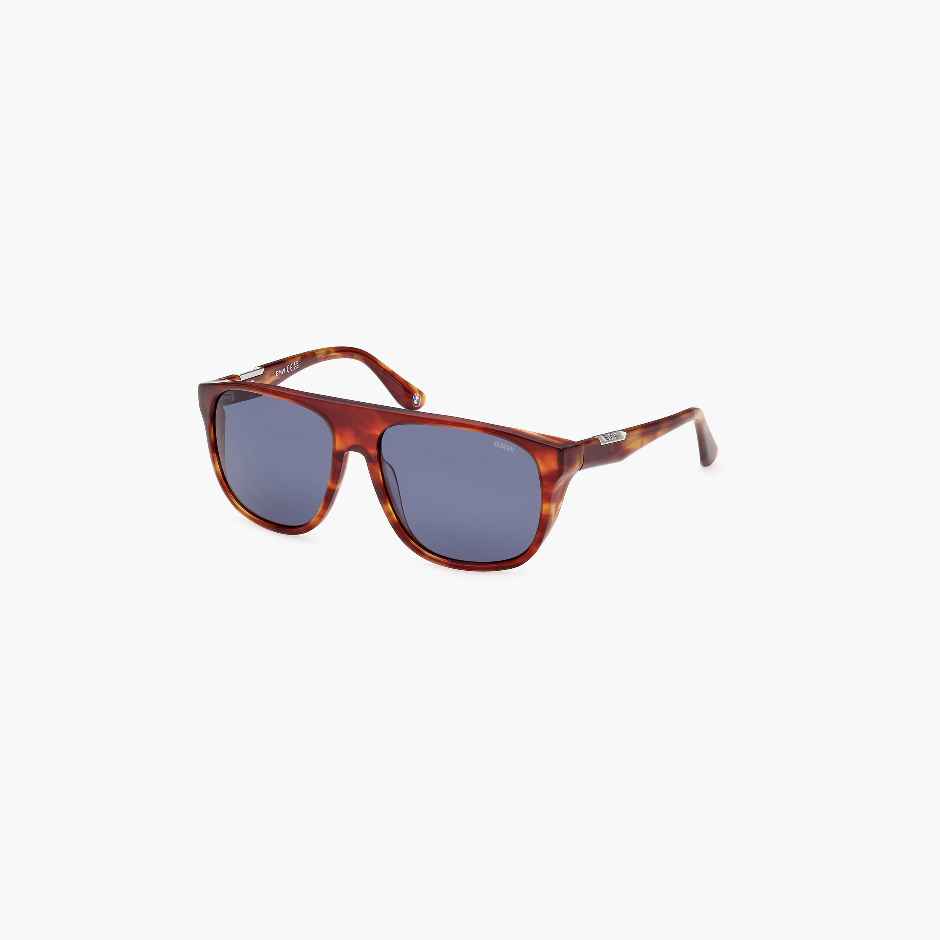 BMW نظارة شمسية مربعة لون إزرق 58مم BW0041-H54V58-men-sunglasses-image-1