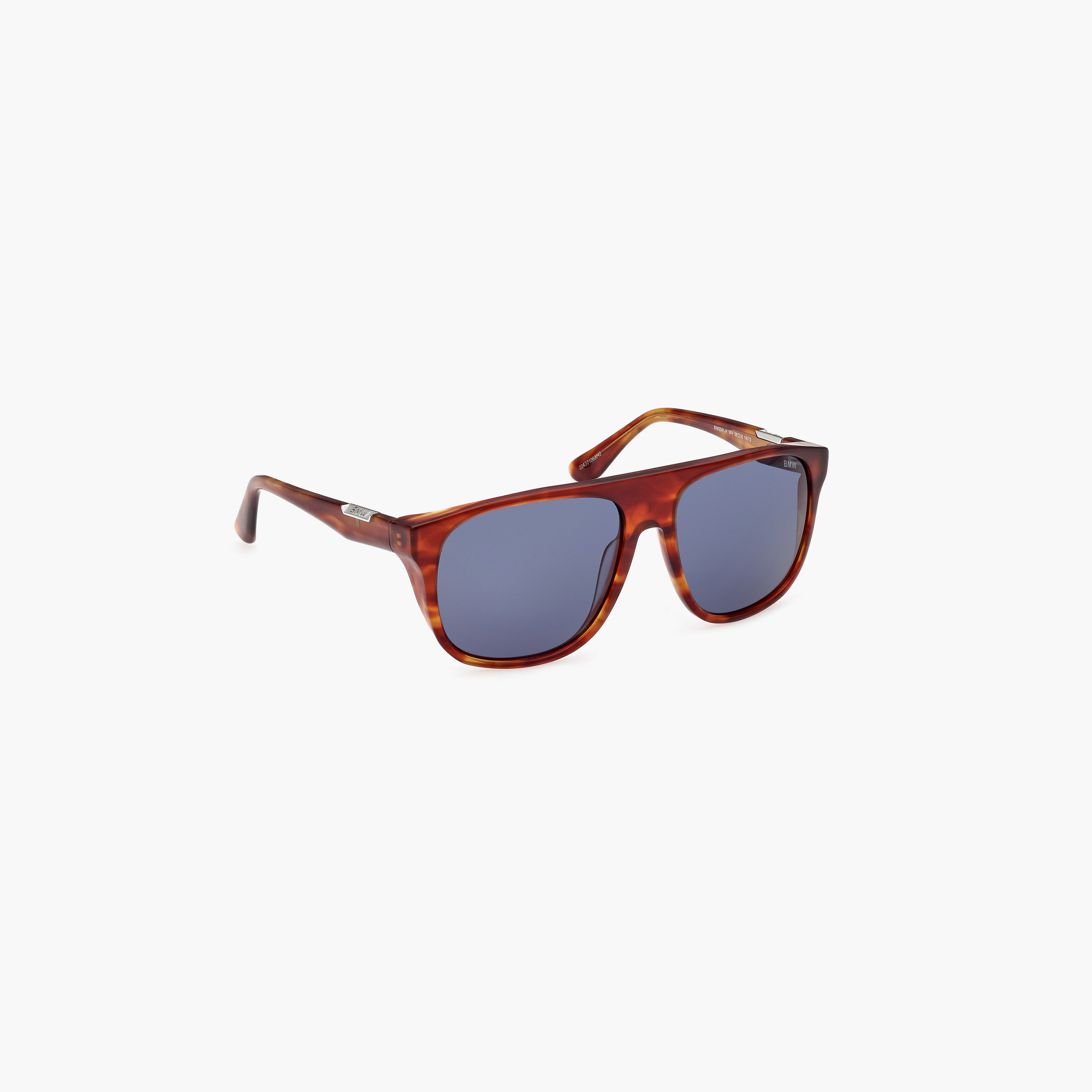 BMW نظارة شمسية مربعة لون إزرق 58مم BW0041-H54V58-men-sunglasses-image-3