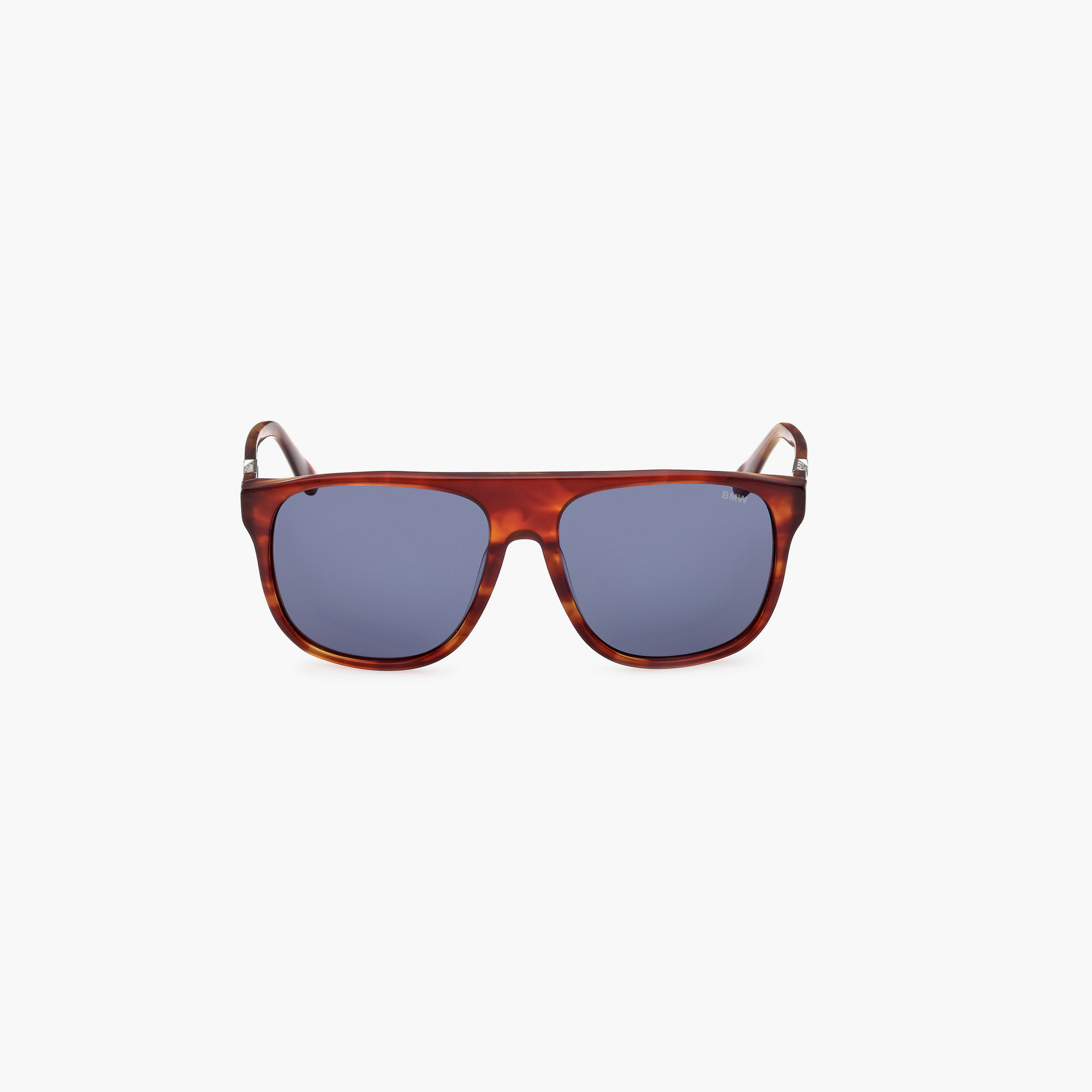 BMW نظارة شمسية مربعة لون إزرق 58مم BW0041-H54V58-men-sunglasses-image-4