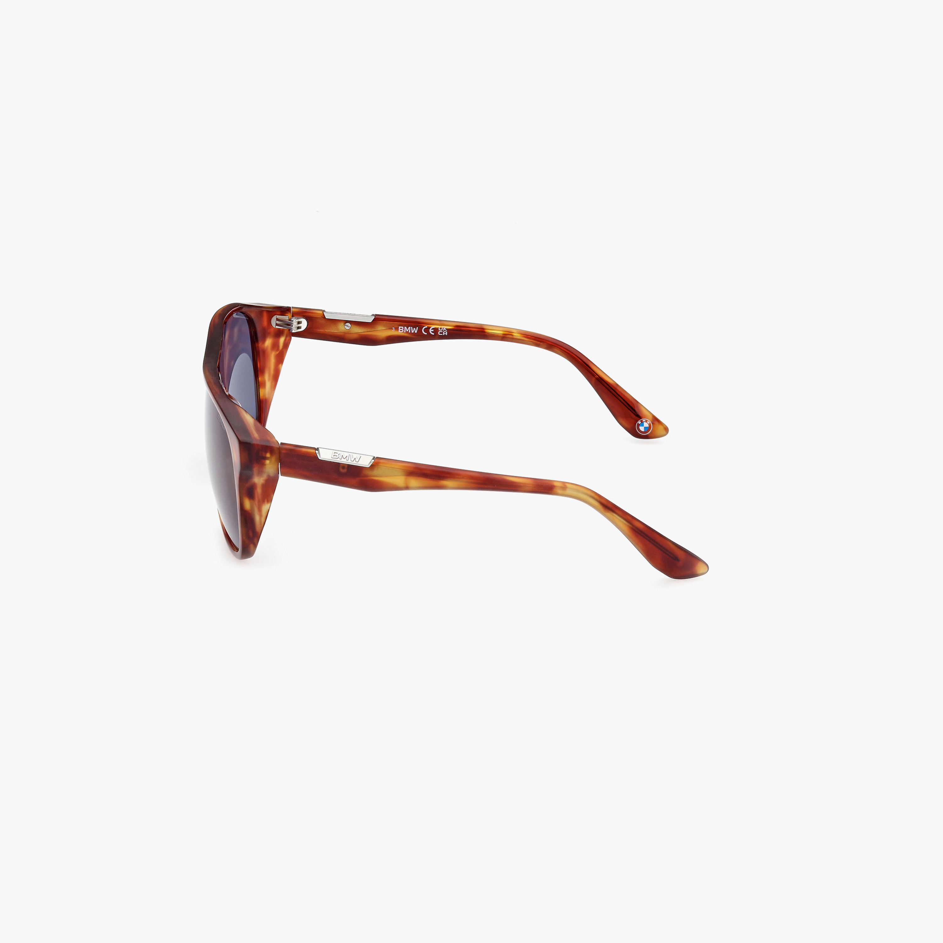 BMW نظارة شمسية مربعة لون إزرق 58مم BW0041-H54V58-men-sunglasses-image-5