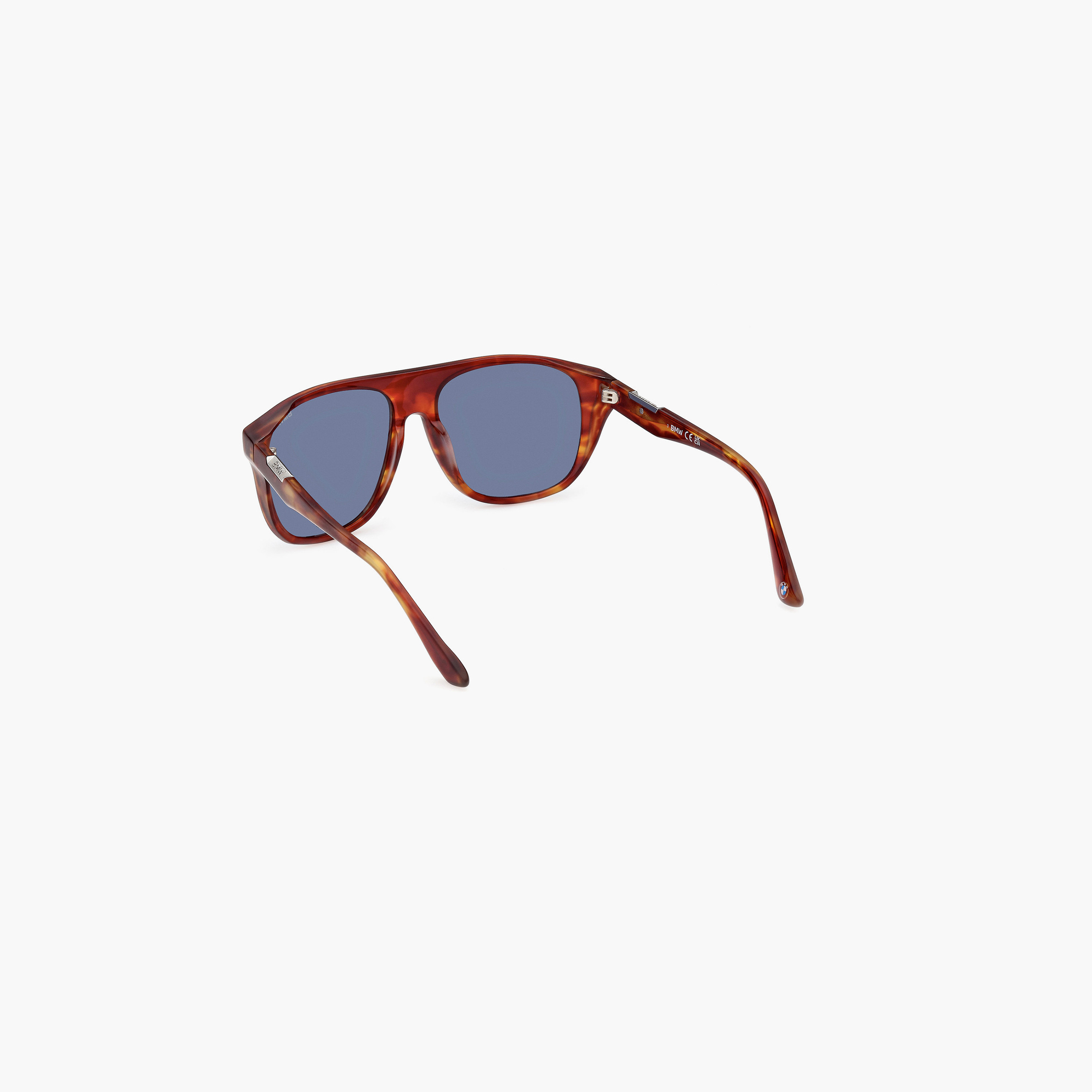 BMW نظارة شمسية مربعة لون إزرق 58مم BW0041-H54V58-men-sunglasses-image-6