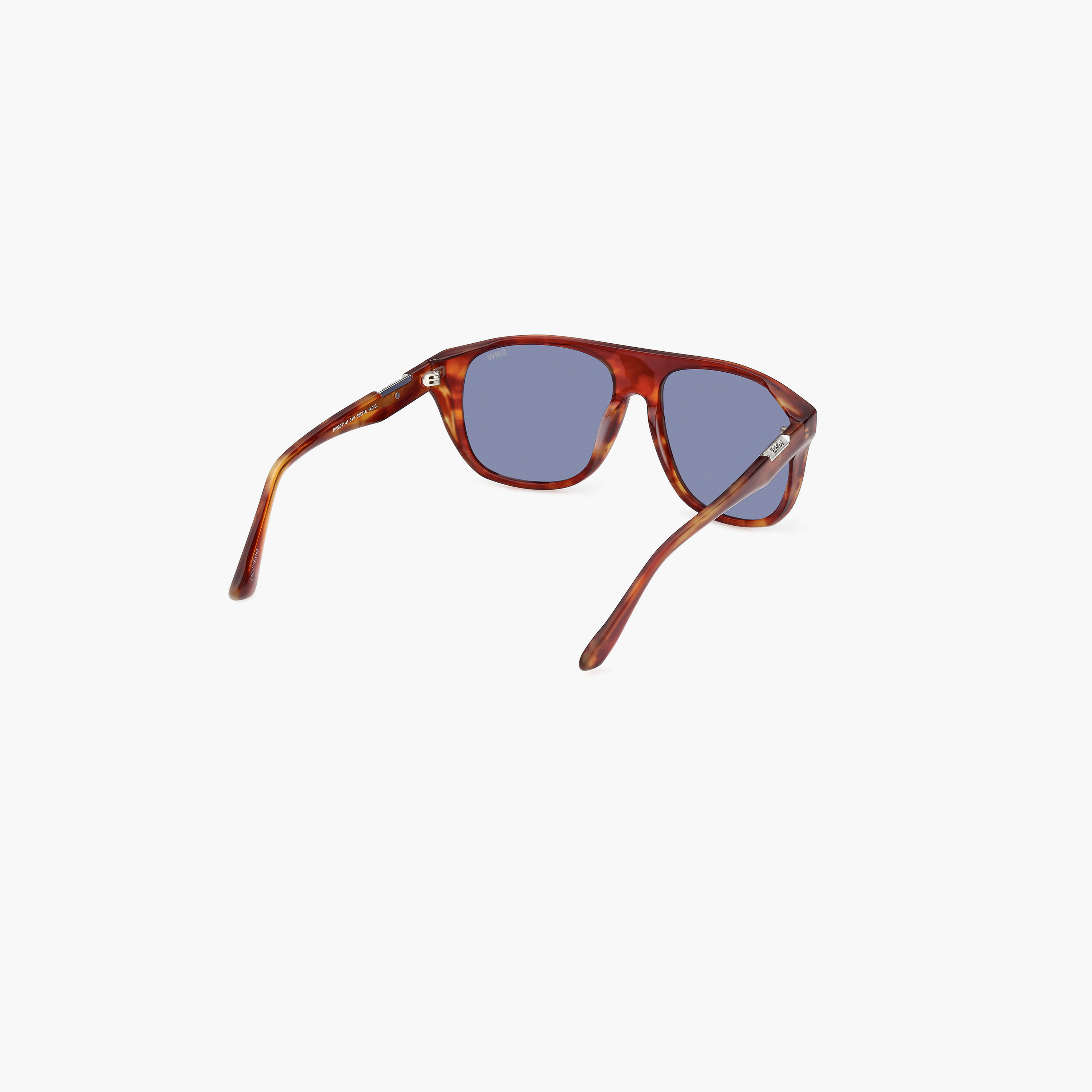 BMW نظارة شمسية مربعة لون إزرق 58مم BW0041-H54V58-men-sunglasses-image-8