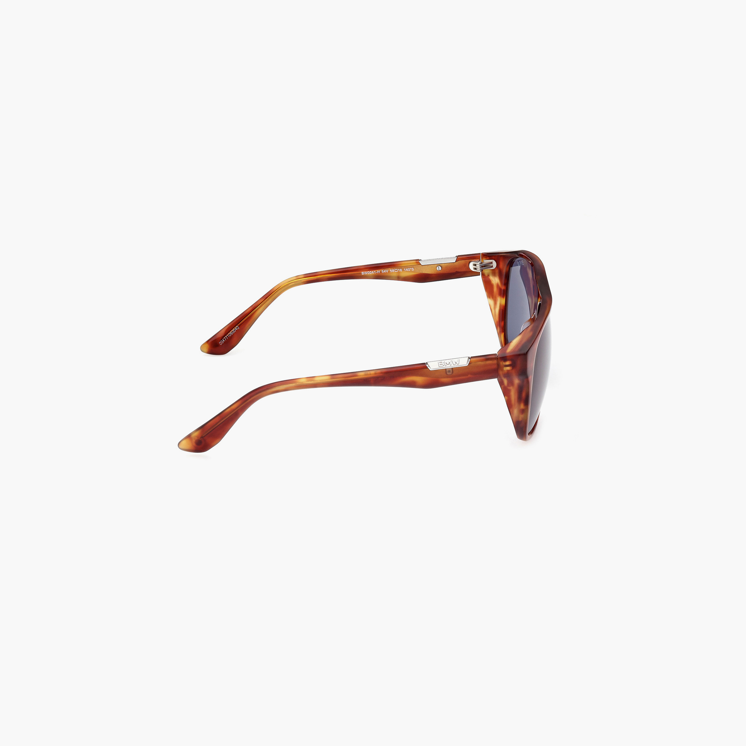 BMW نظارة شمسية مربعة لون إزرق 58مم BW0041-H54V58-men-sunglasses-image-9
