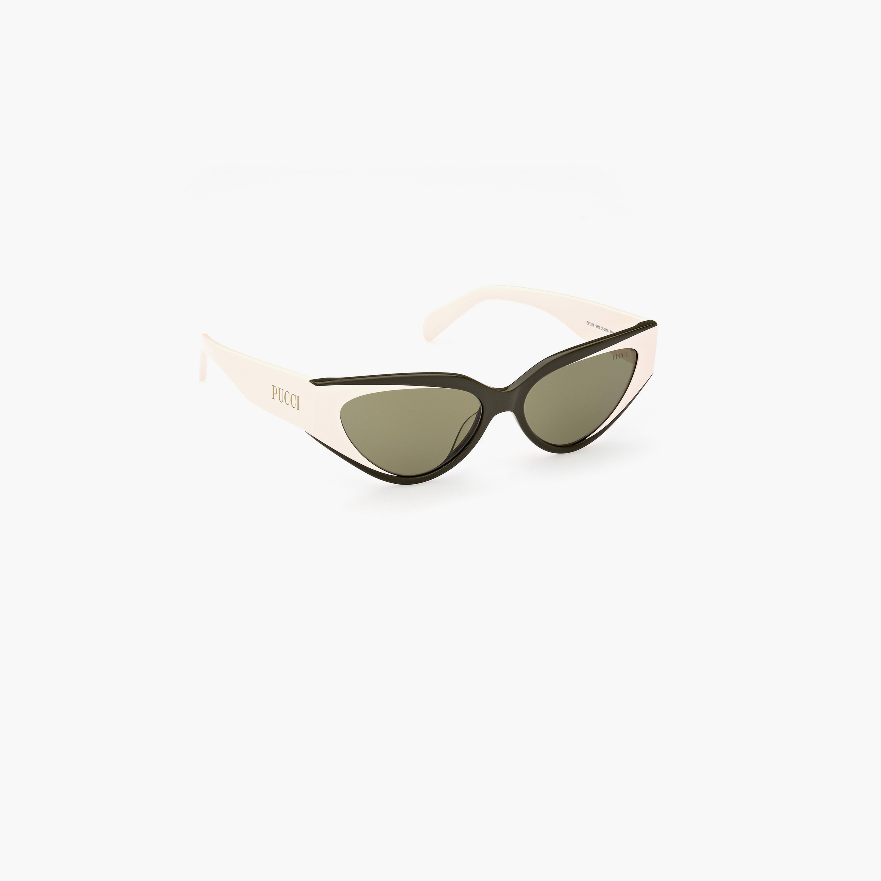 Pucci 55MM Green Cat Eye Sunglasses EP020496N55-women-sunglasses-image-3