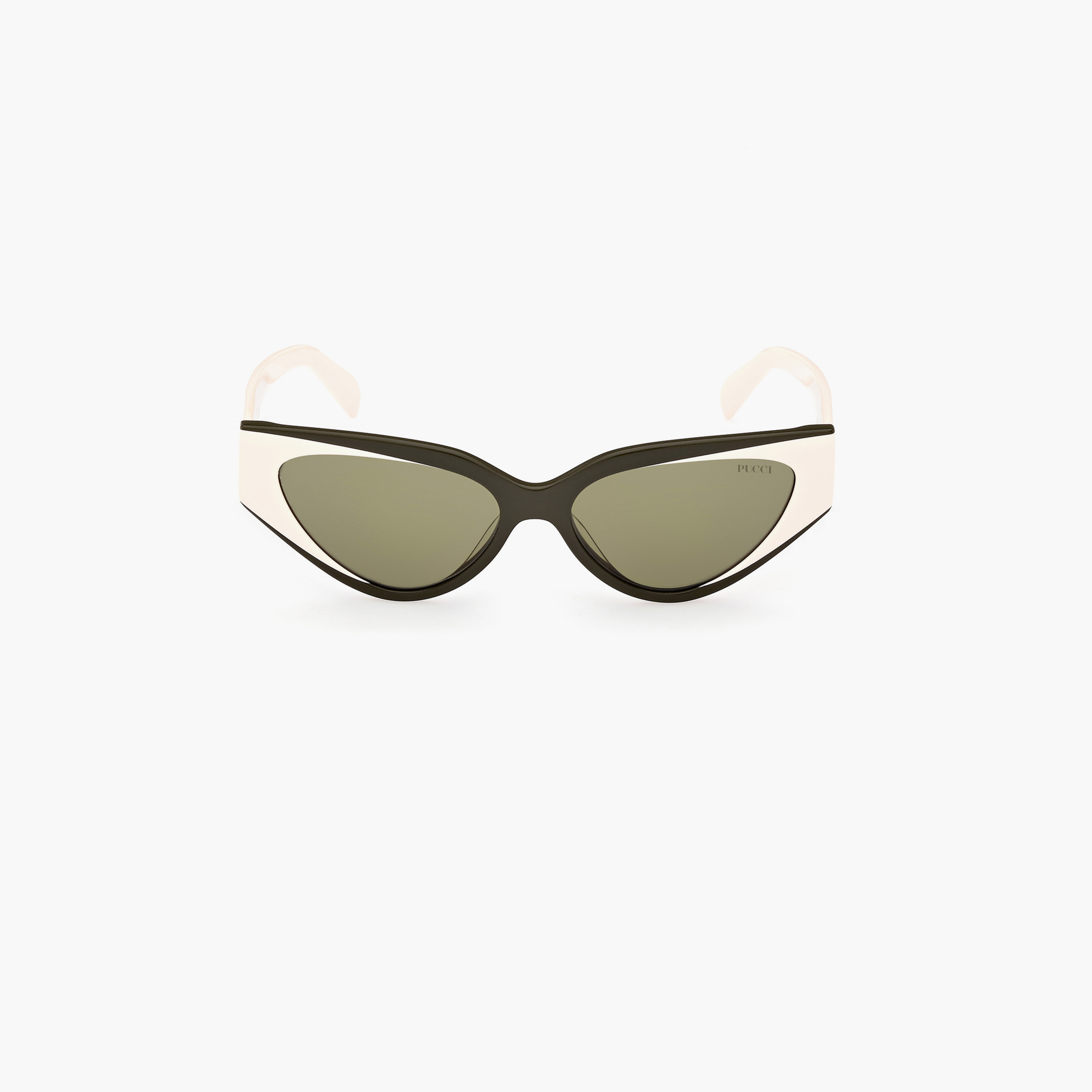 Pucci 55MM Green Cat Eye Sunglasses EP020496N55-women-sunglasses-image-4