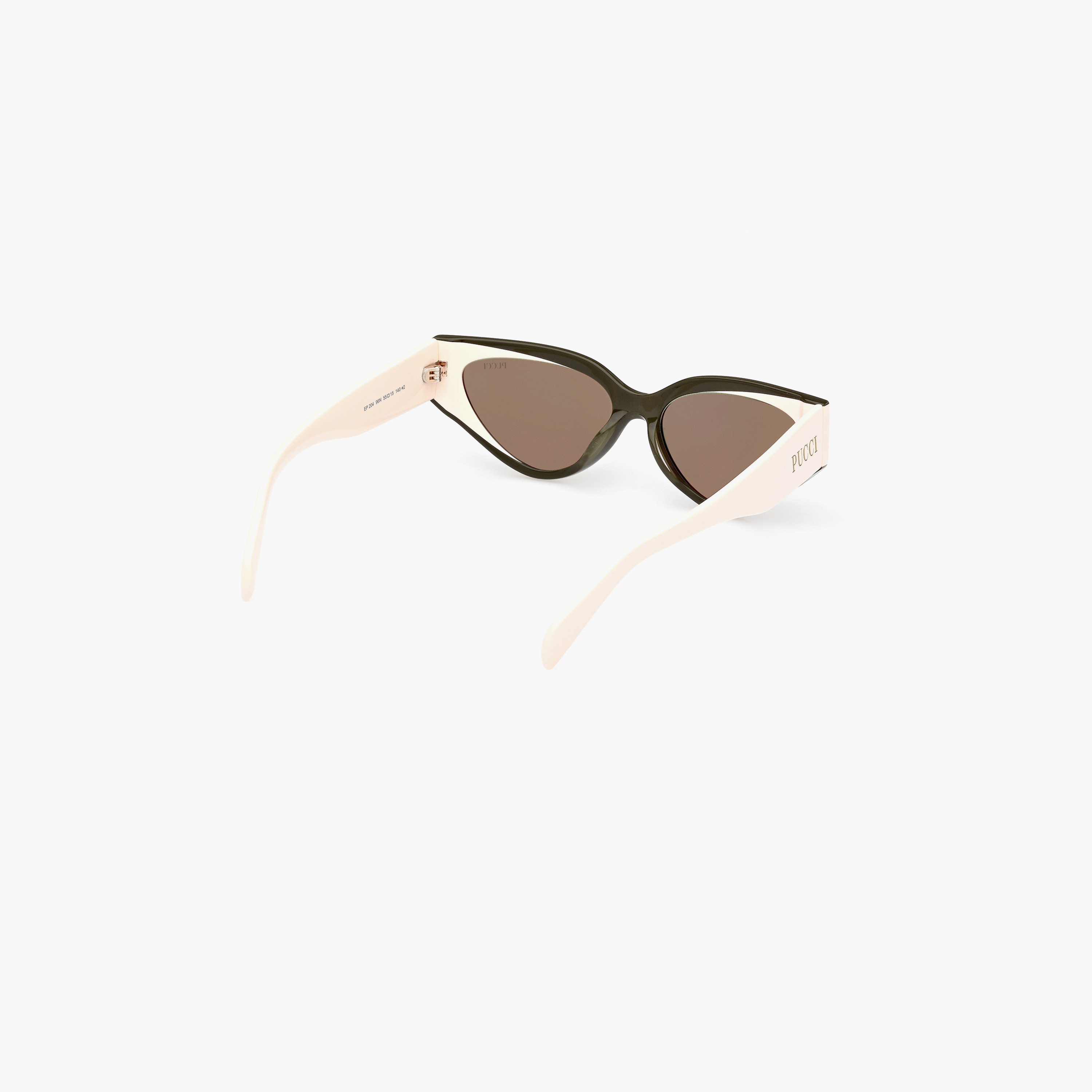 Pucci 55MM Green Cat Eye Sunglasses EP020496N55-women-sunglasses-image-8