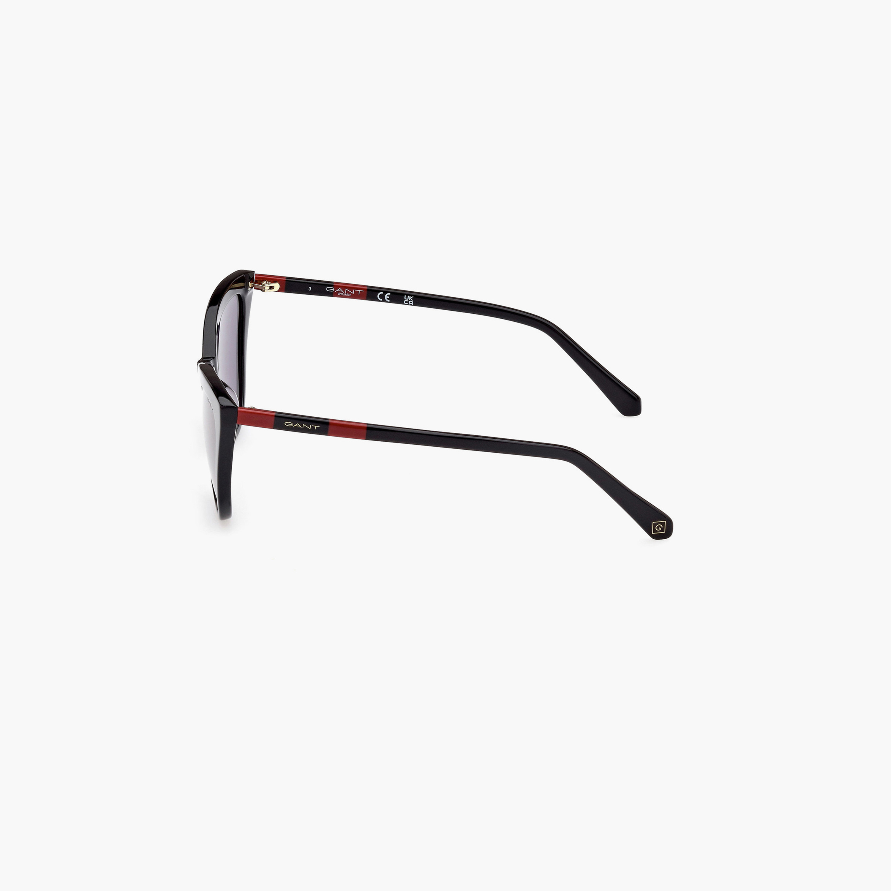 Gant 56MM Smoke Cat Eye Sunglasses GA809601A56-women-sunglasses-image-5