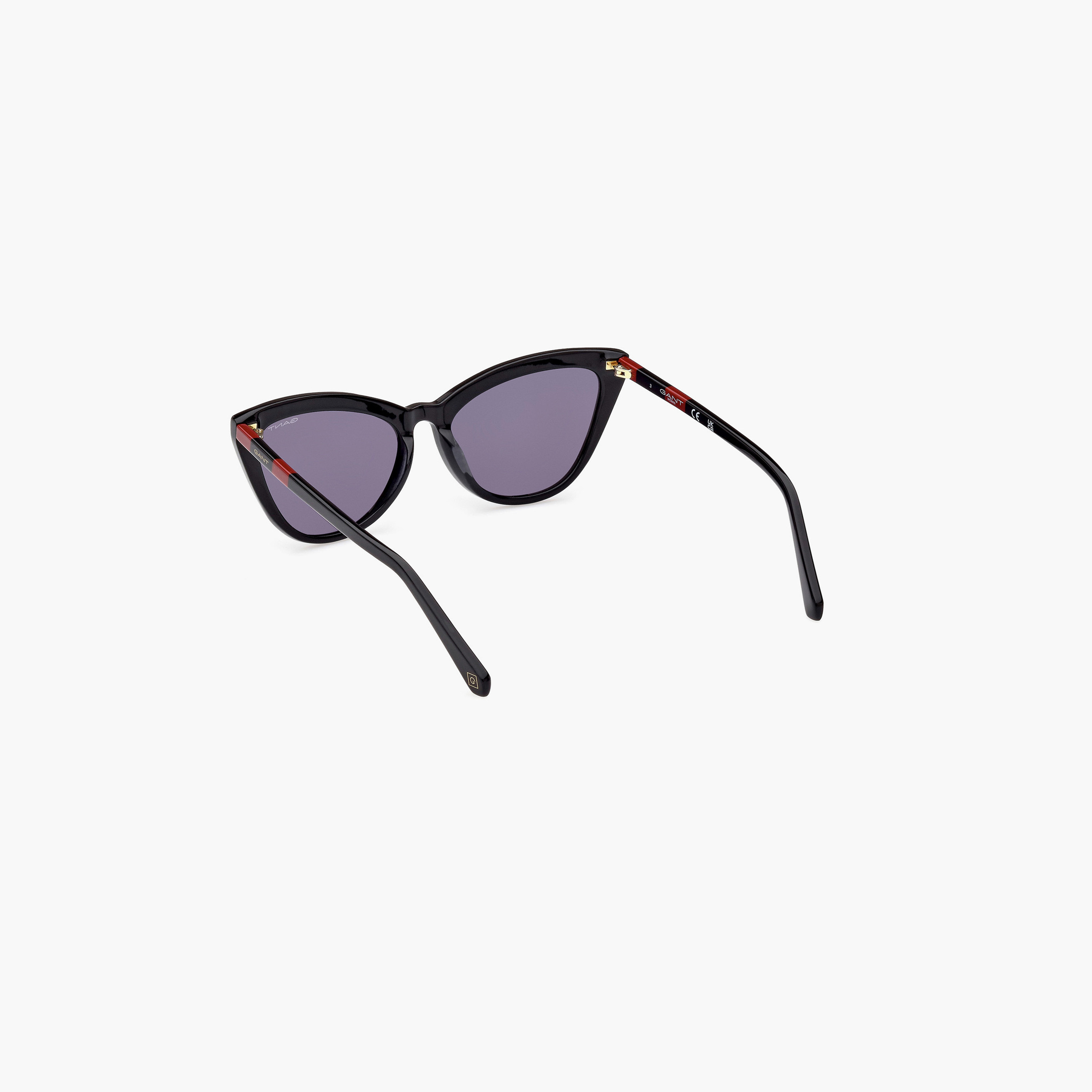 Gant نظارة شمسية عيون القطة لون دخاني 56مم GA809601A56-women-sunglasses-image-6