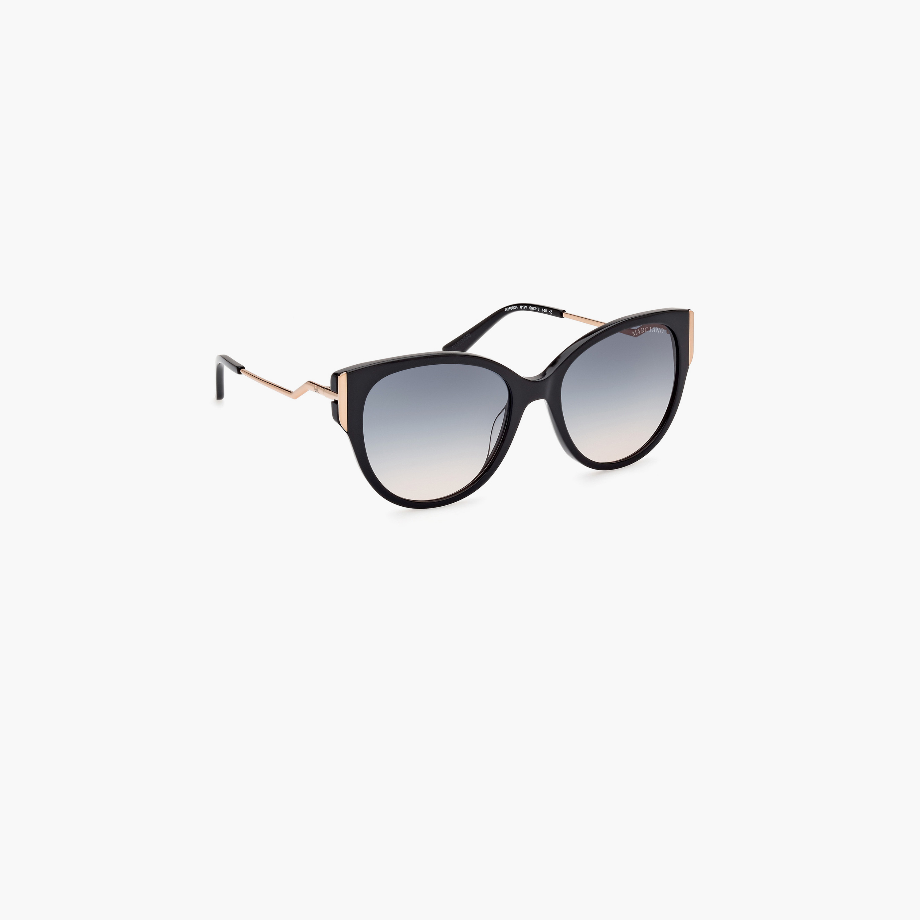 Guess By Marciano 56MM Gradient Blue Cat Eye Sunglasses GM083401W56-women-sunglasses-image-3