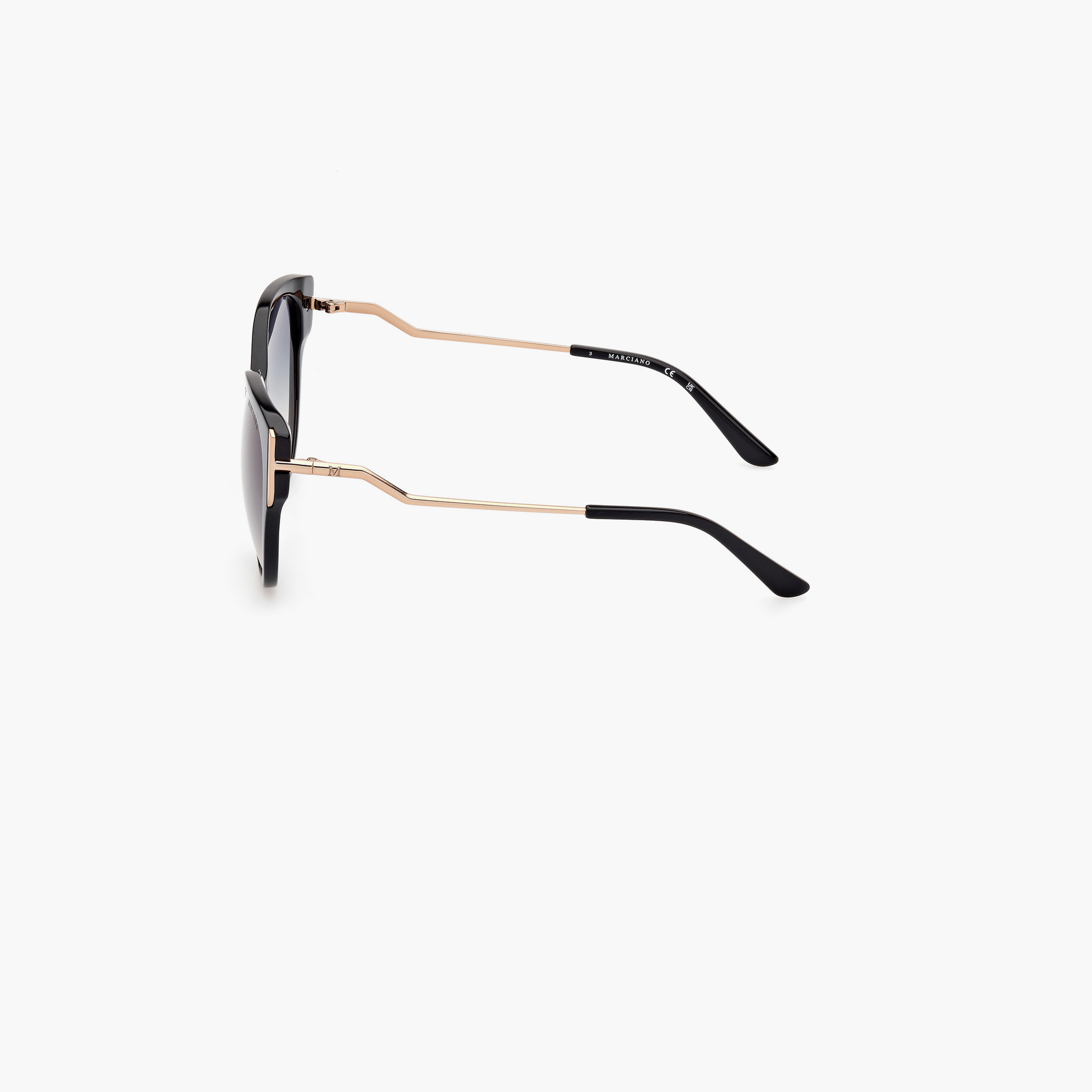 Guess By Marciano 56MM Gradient Blue Cat Eye Sunglasses GM083401W56-women-sunglasses-image-5