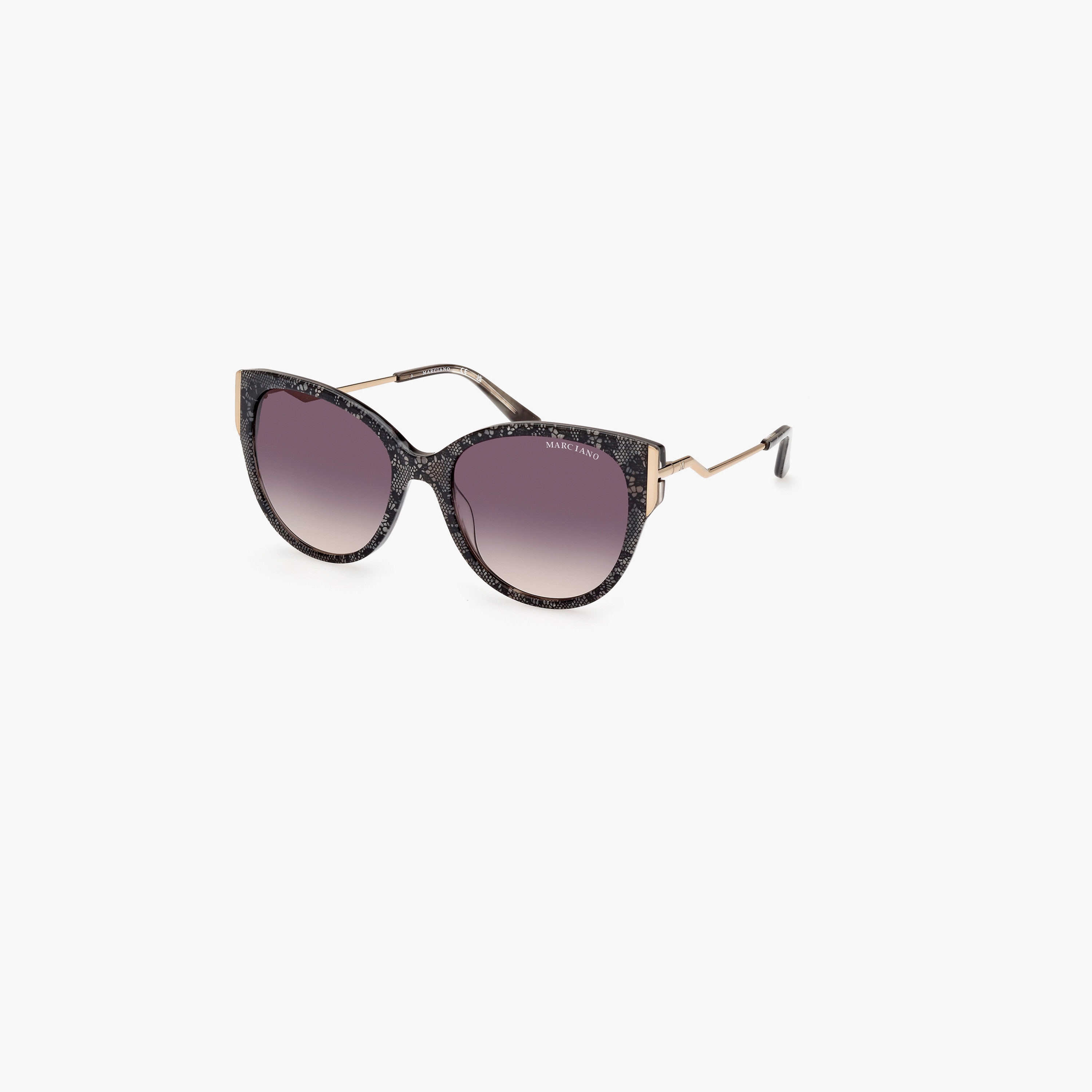 Guess By Marciano 56MM Gradient Smoke Cat Eye Sunglasses GM083420B56-women-sunglasses-image-1