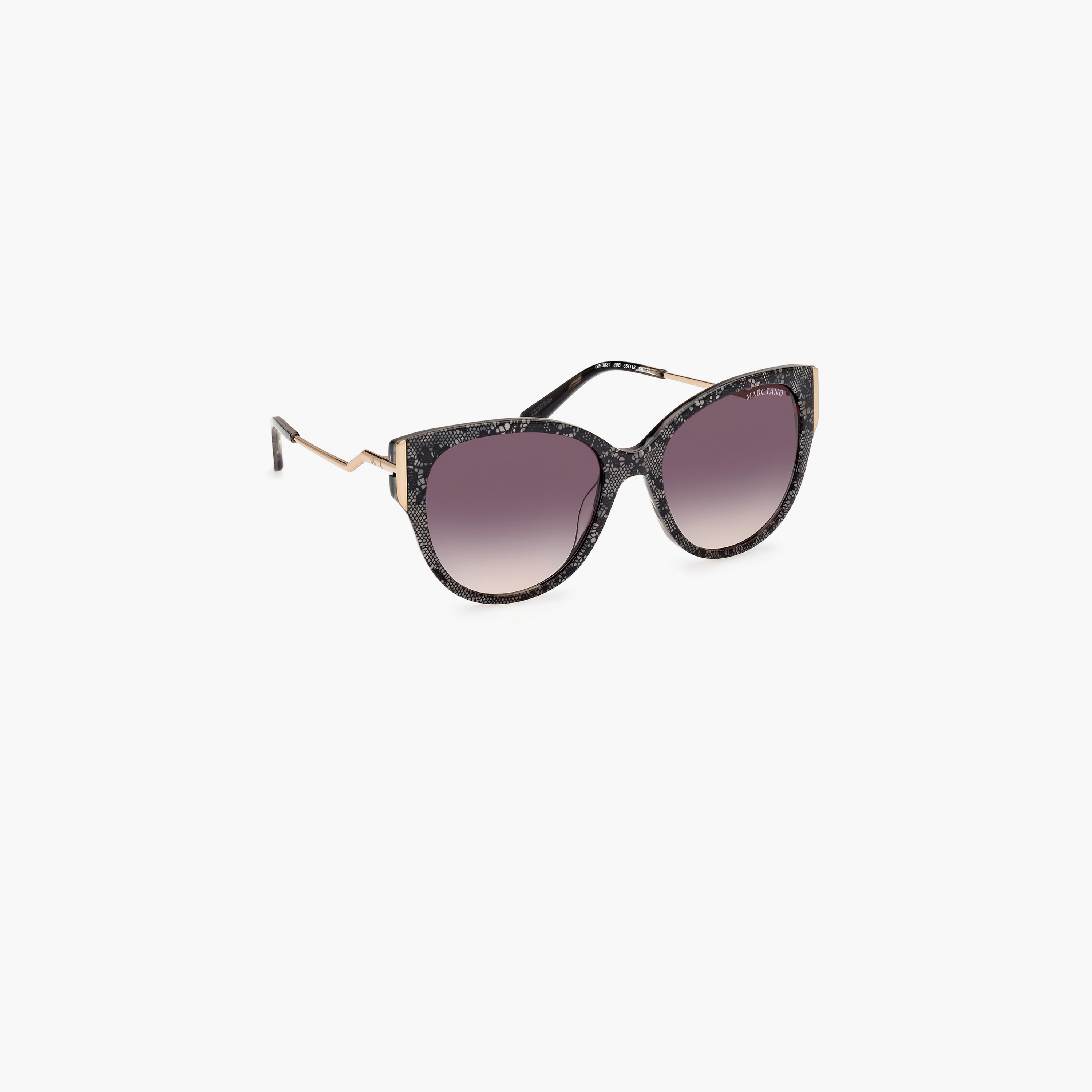 Guess By Marciano 56MM Gradient Smoke Cat Eye Sunglasses GM083420B56-women-sunglasses-image-3