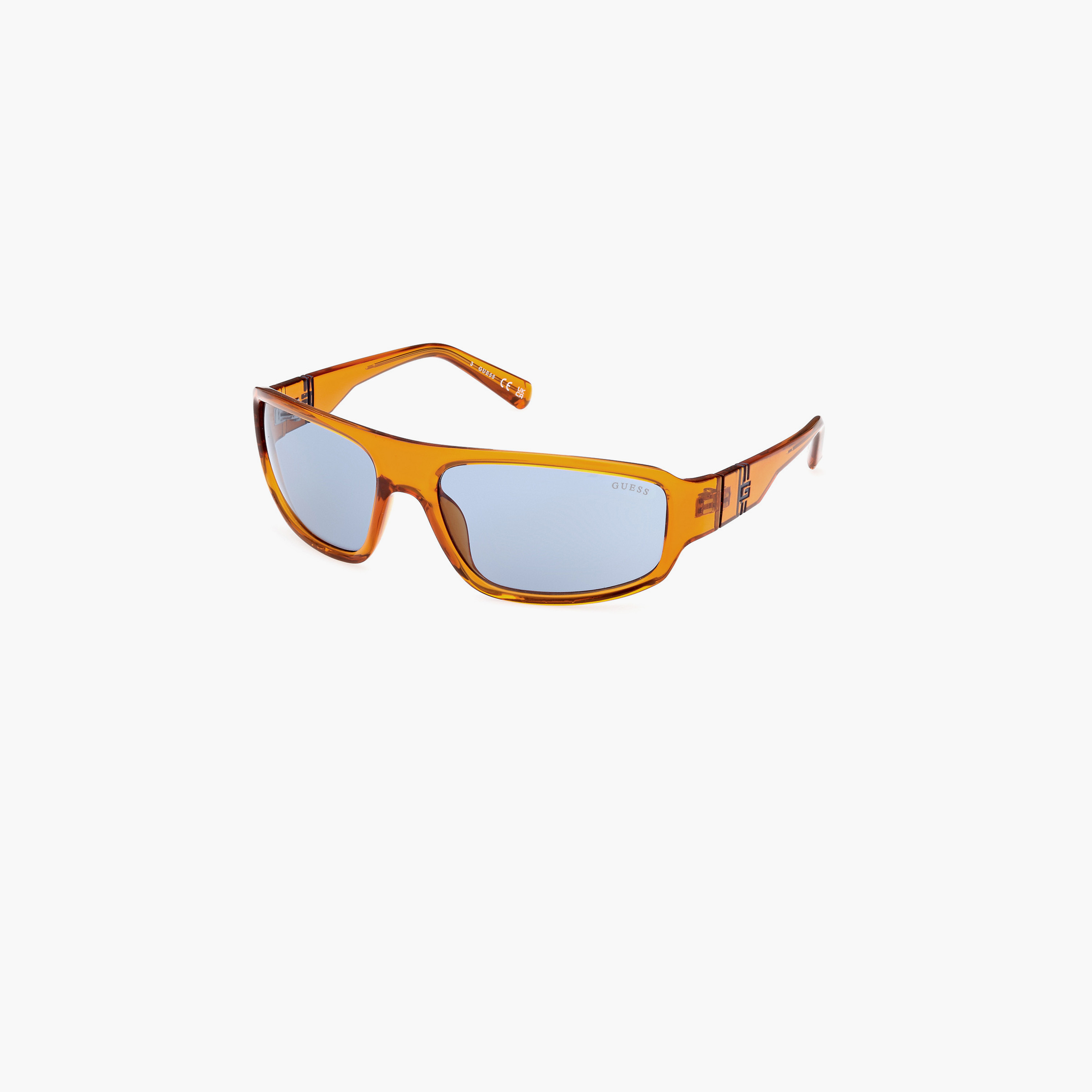 Guess 62MM Blue Slim Cut Sunglasses GU0008044V62-men-sunglasses-image-1