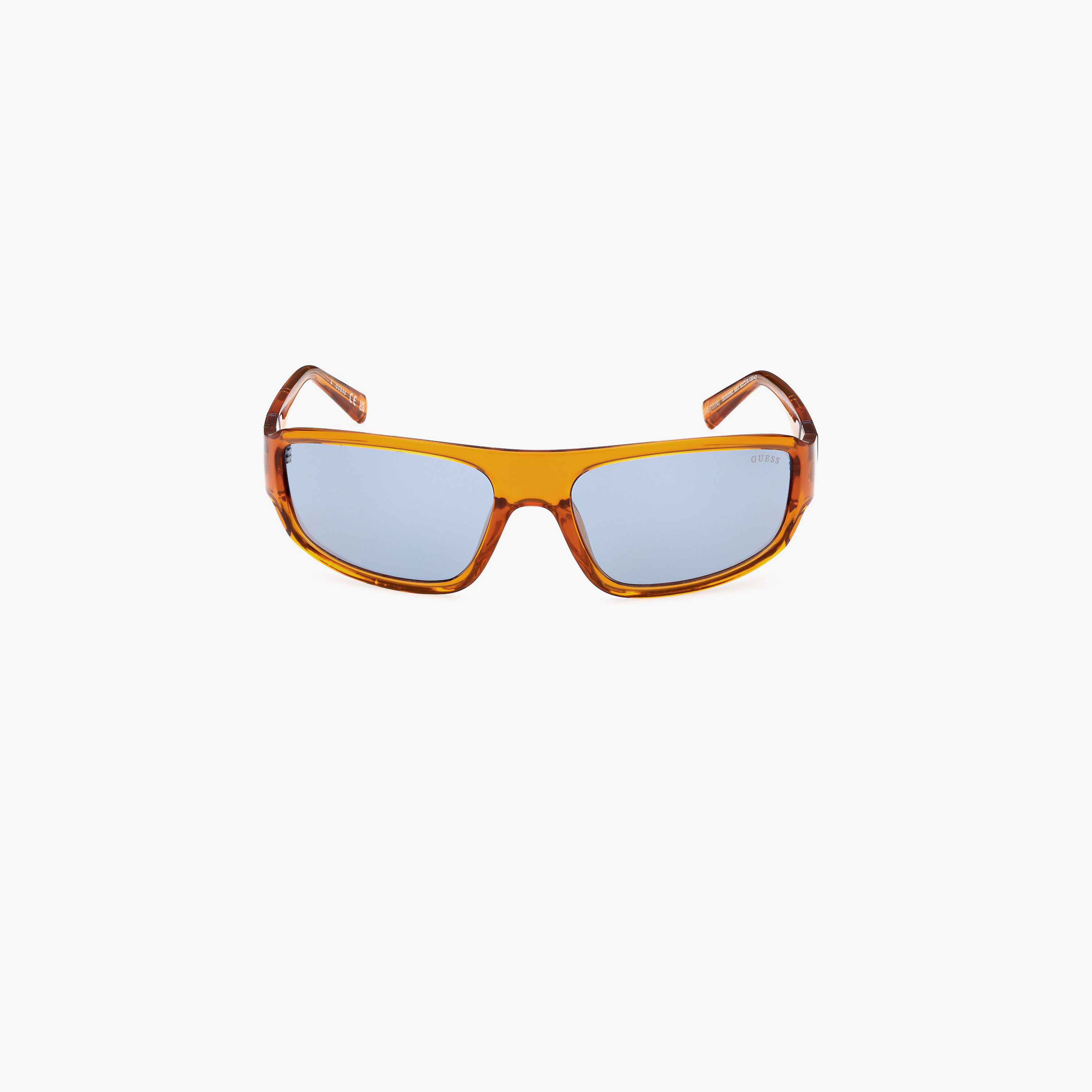Guess 62MM Blue Slim Cut Sunglasses GU0008044V62-men-sunglasses-image-4
