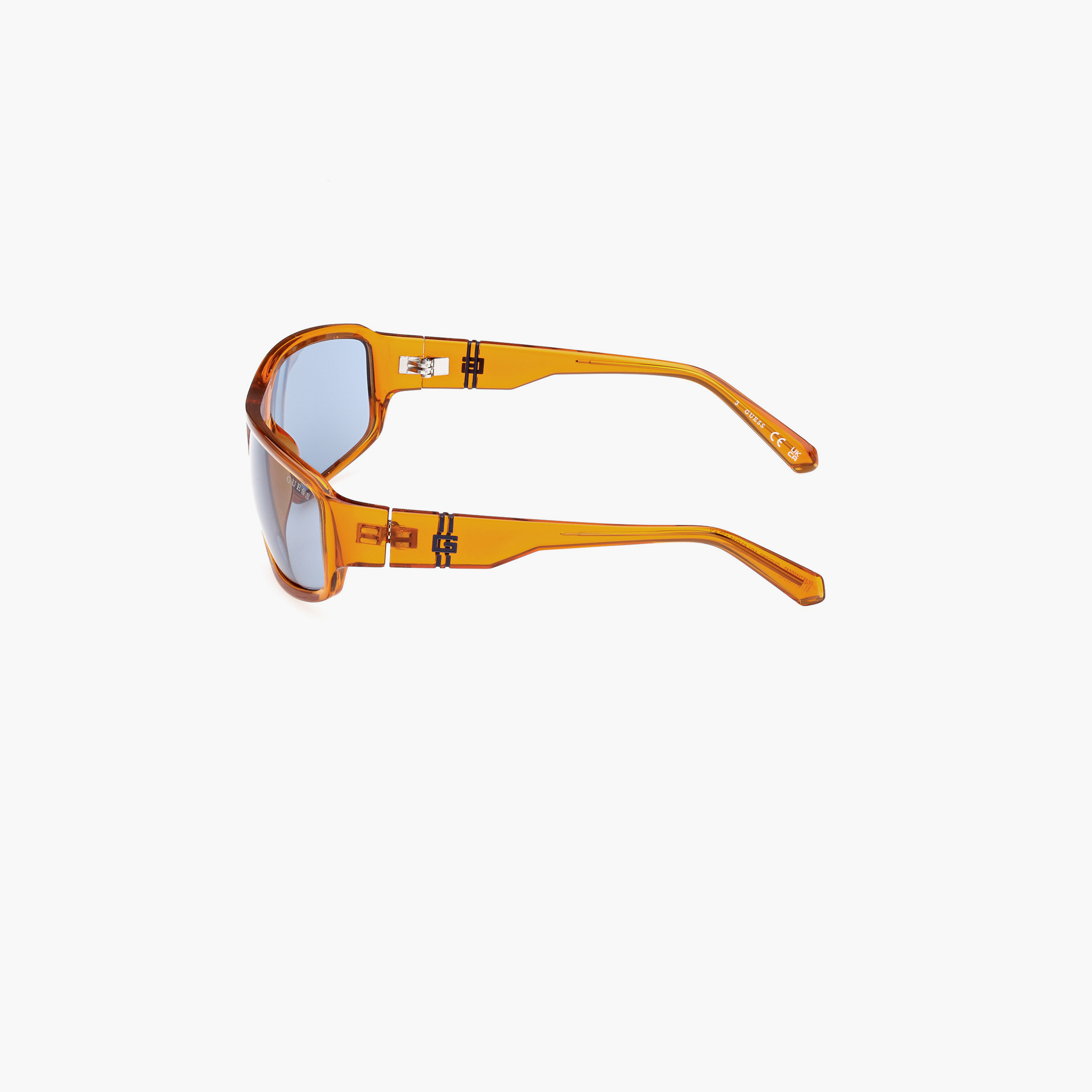 Guess 62MM Blue Slim Cut Sunglasses GU0008044V62-men-sunglasses-image-5